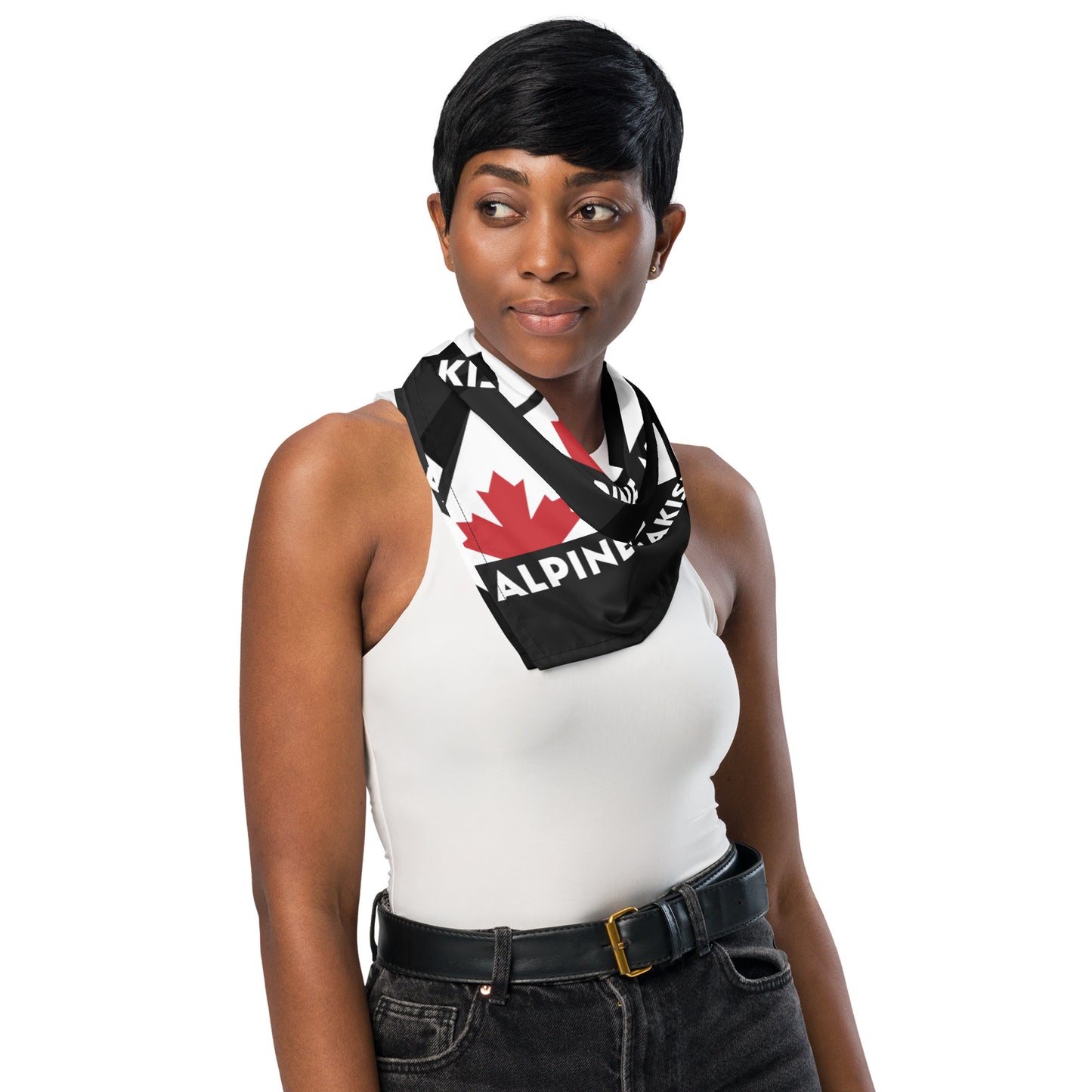 Nakiska Alpine bandana