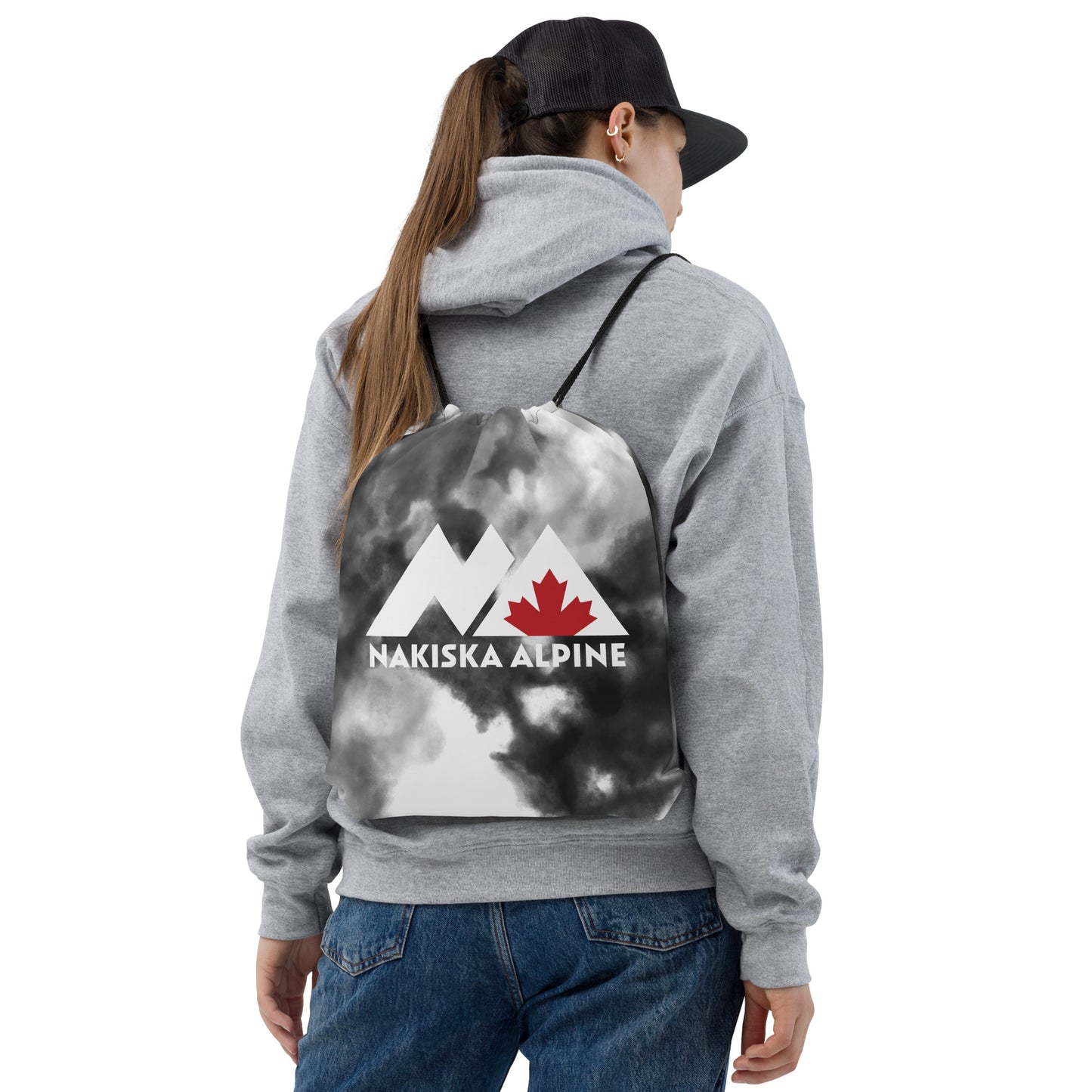 Nakiska Alpine Drawstring bag
