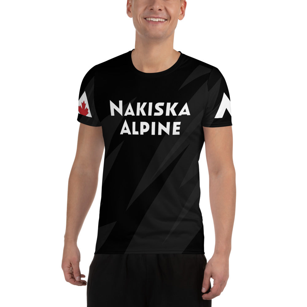 Nakiska Alpine Men's Athletic T-shirt