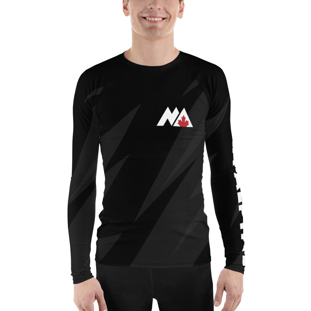 Nakiska Alpine Men's Rash Guard