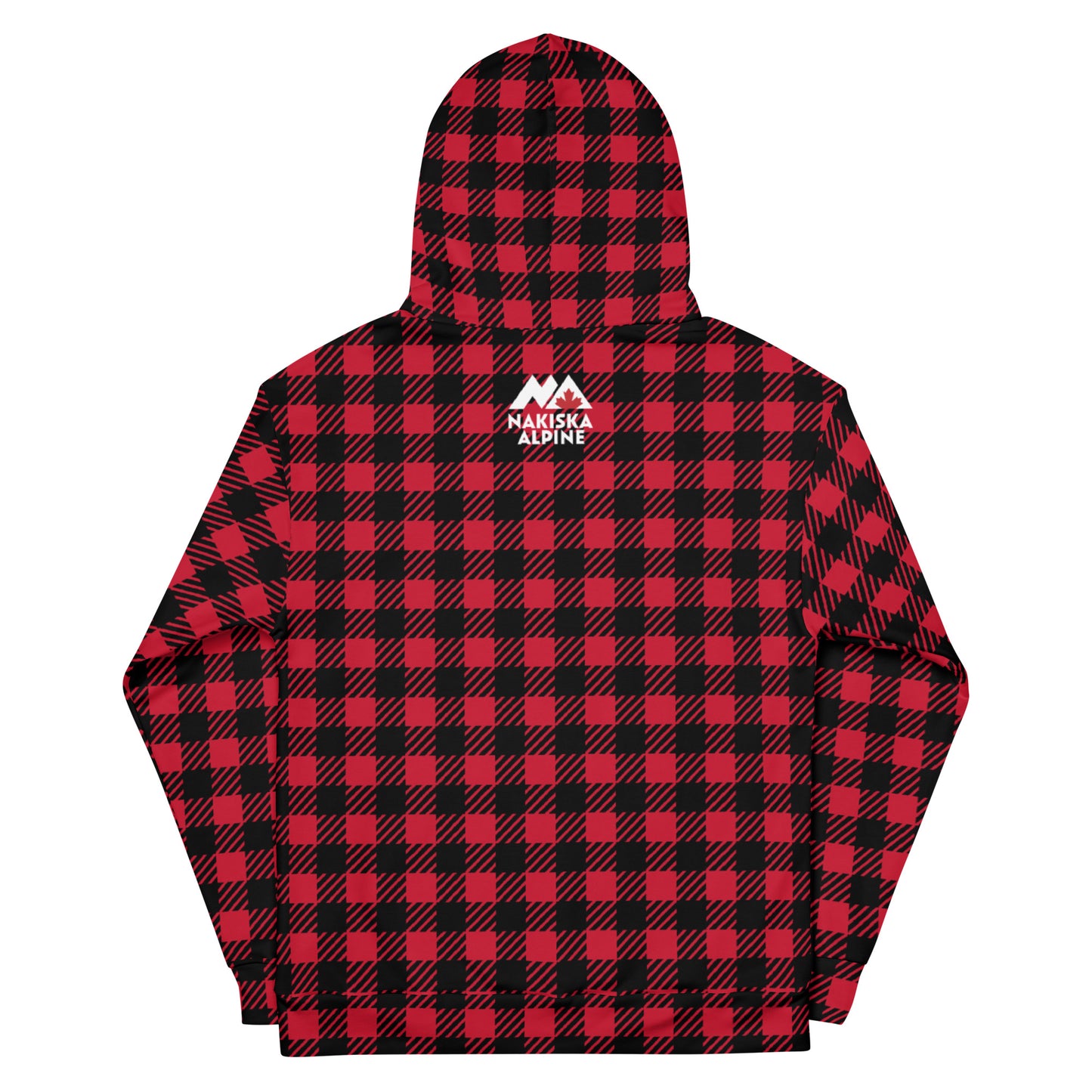 Evolve Skicross Plaid Hoodie