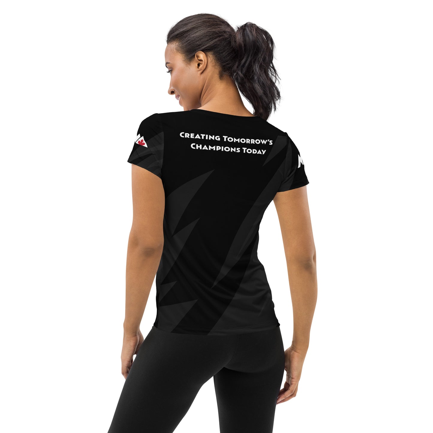 Nakiska Alpine Ladies Athletic T-shirt