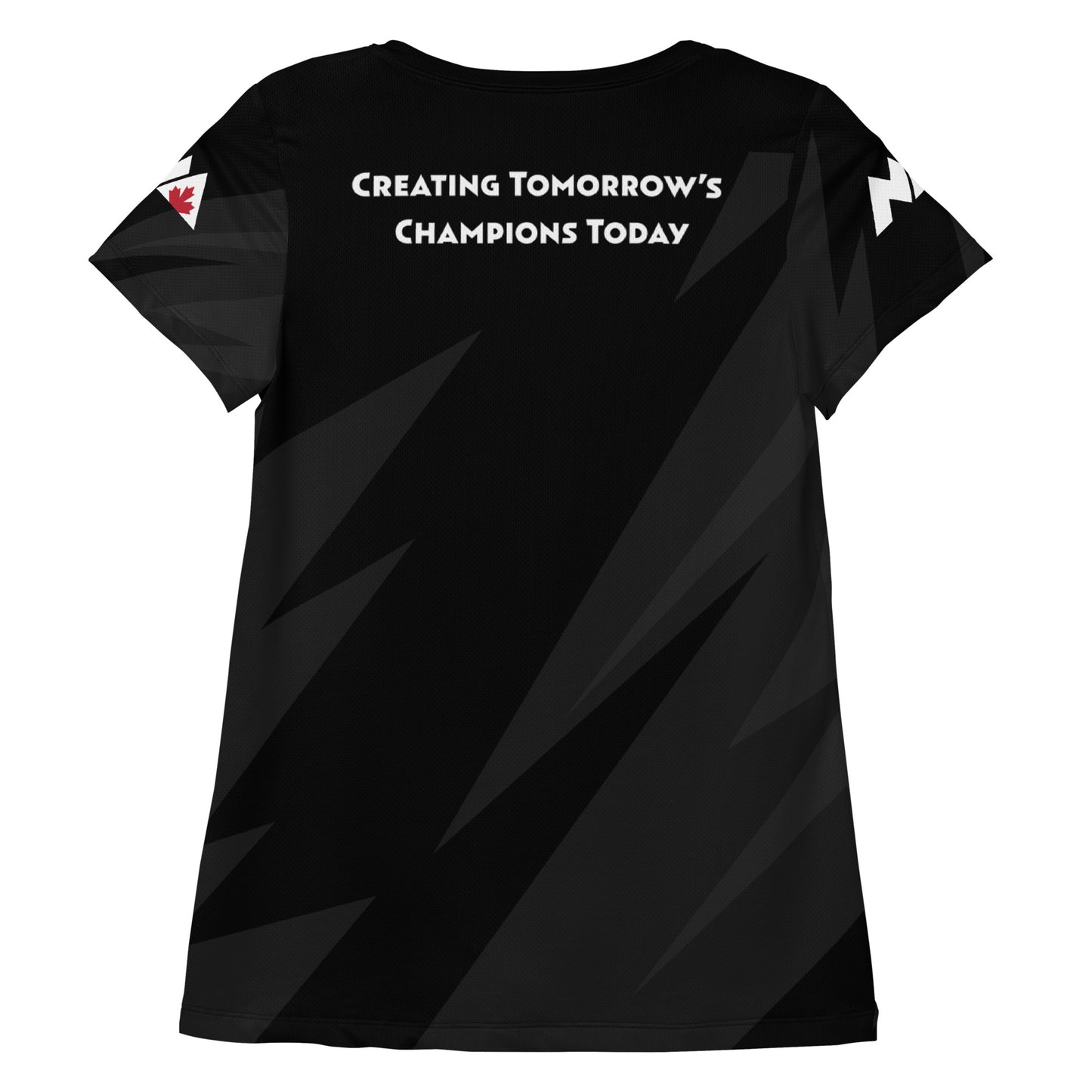Nakiska Alpine Ladies Athletic T-shirt