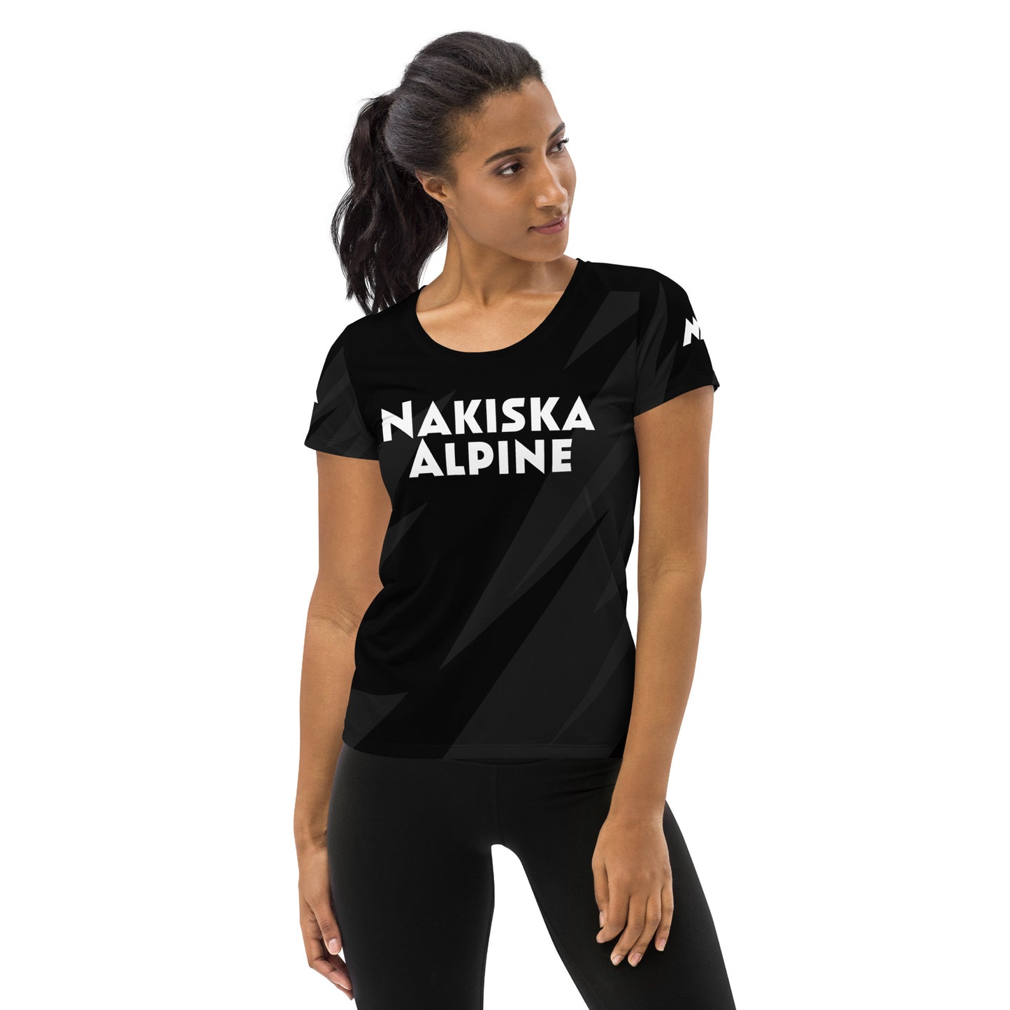 Nakiska Alpine Ladies Athletic T-shirt