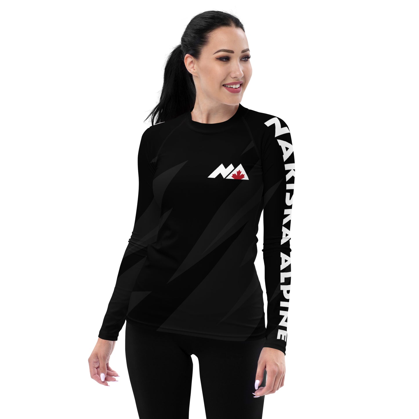 Nakiska Alpine Women's Rash Guard