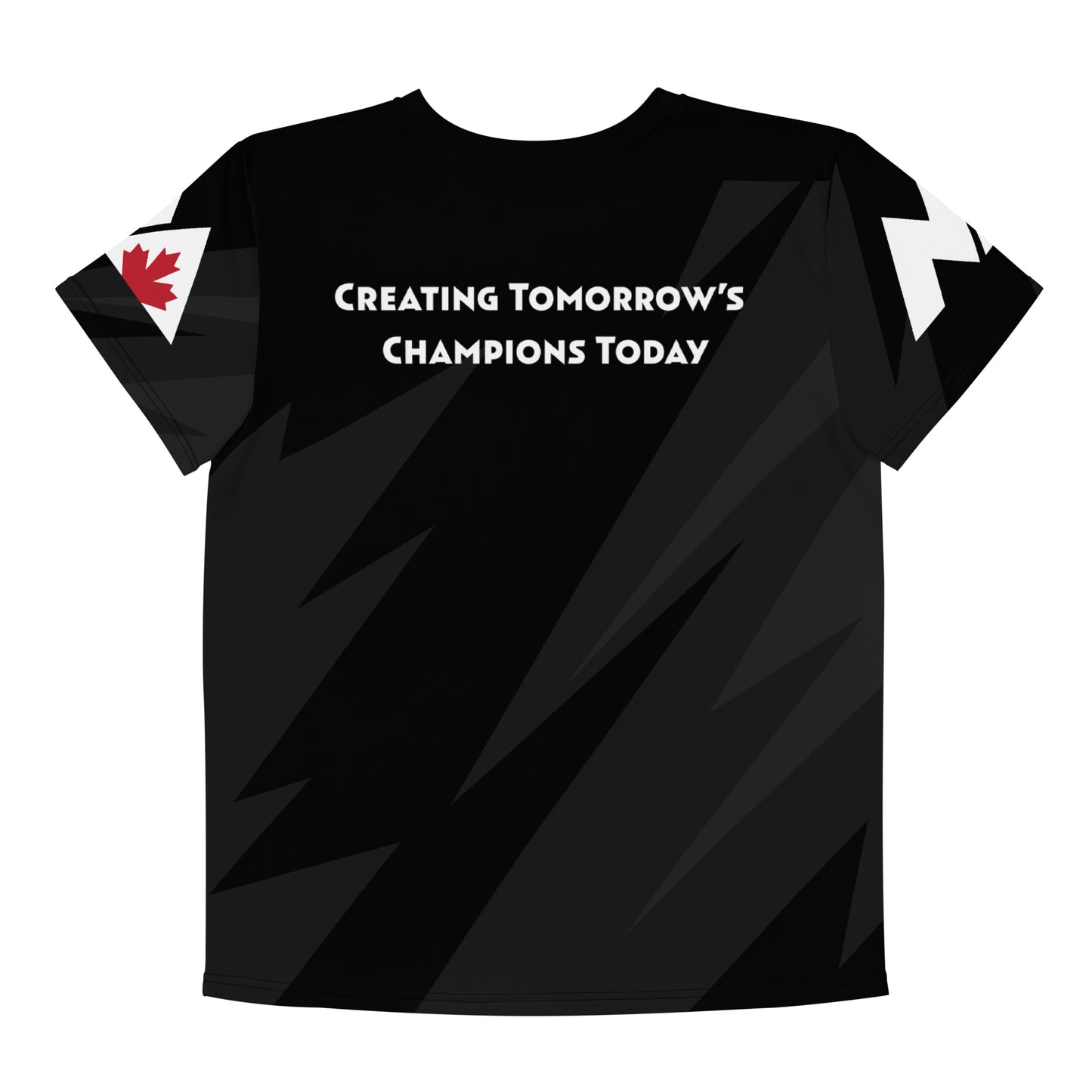 Nakiska Alpine Youth athletic t-shirt