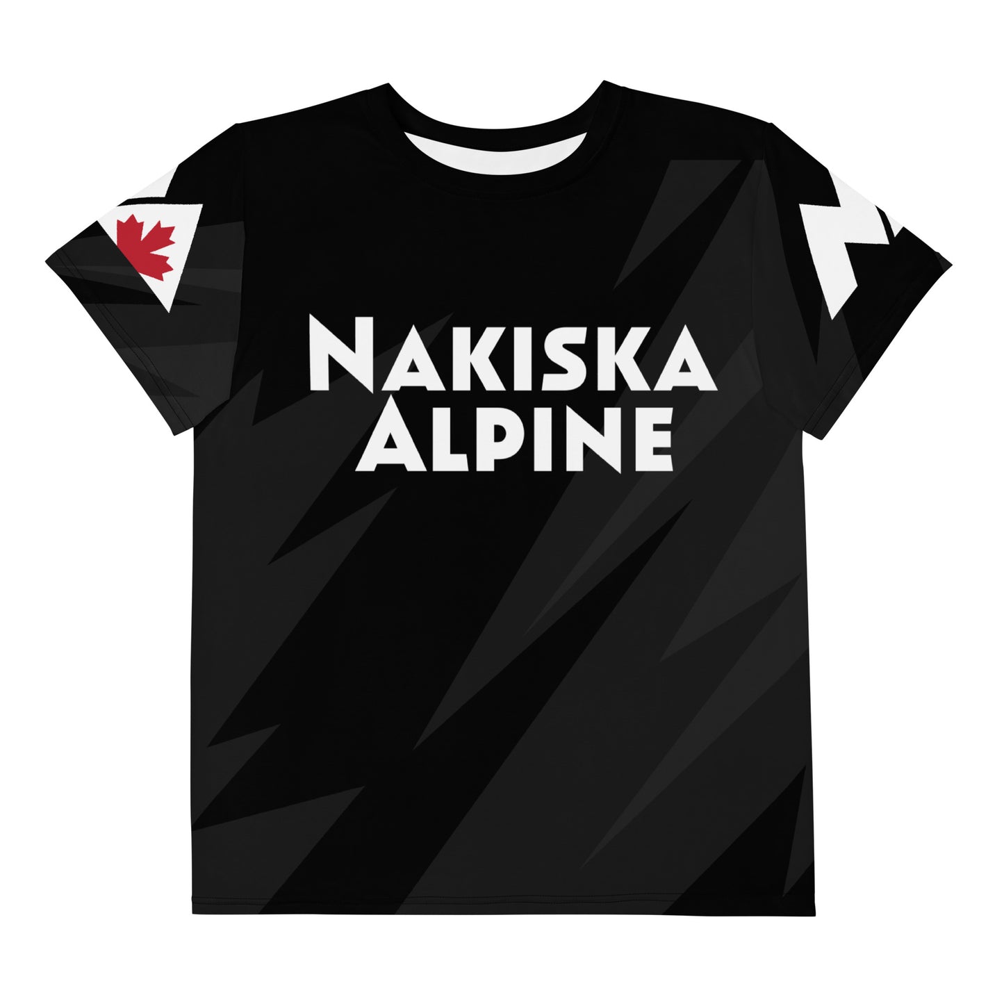 Nakiska Alpine Youth athletic t-shirt