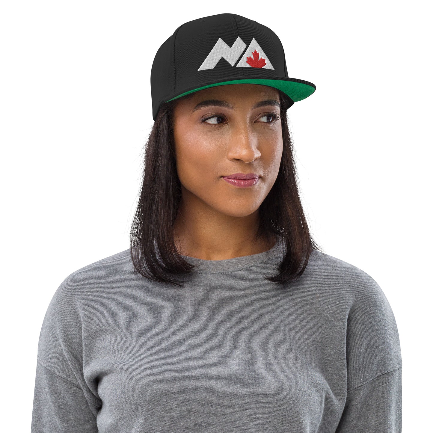 Nakiska Alpine Snapback Hat