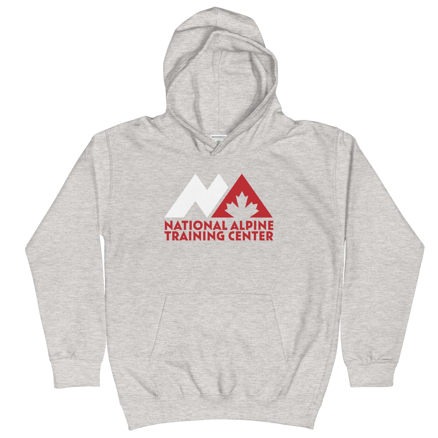 National Alpine Training Center Kids Hoodie