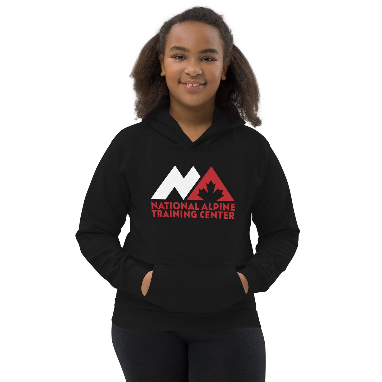 National Alpine Training Center Kids Hoodie