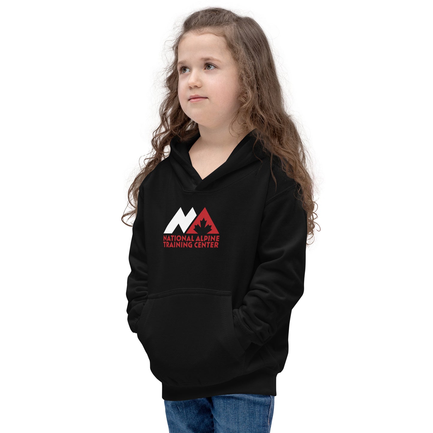 National Alpine Training Center Kids Hoodie