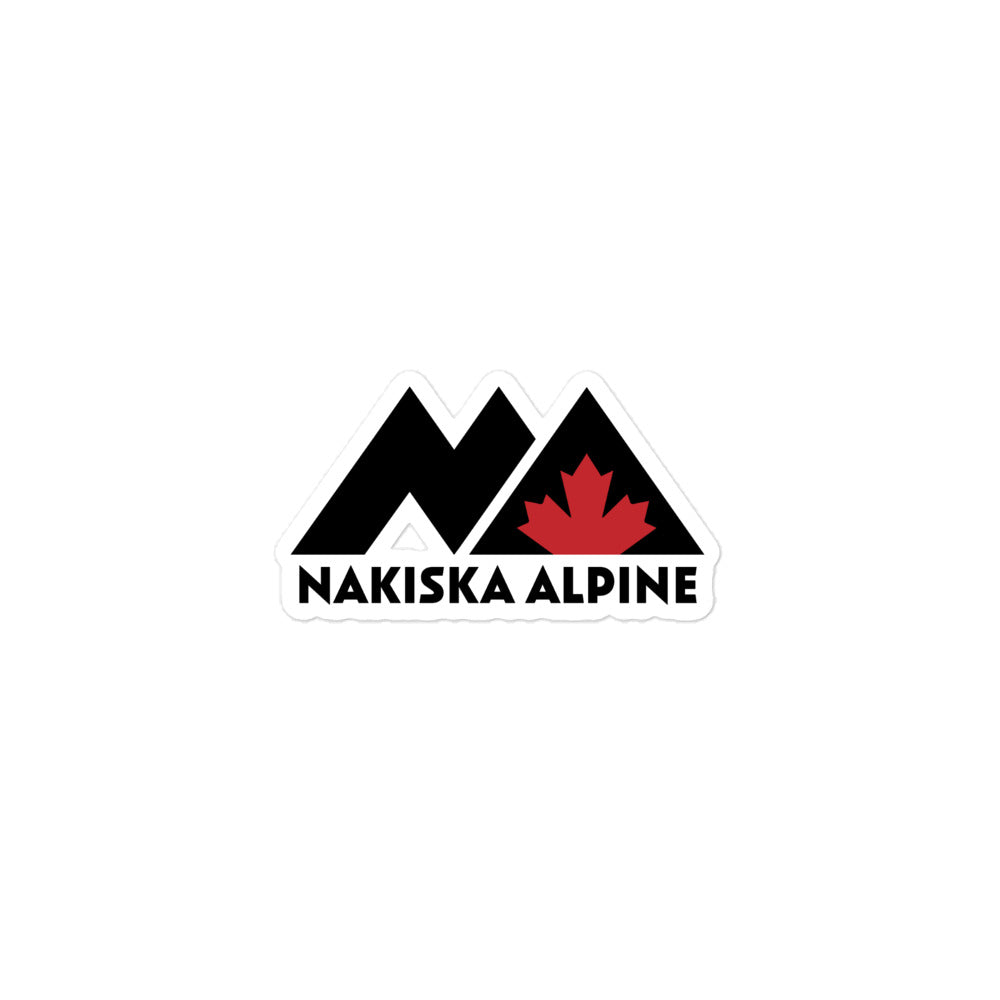 Nakiska Apline stickers
