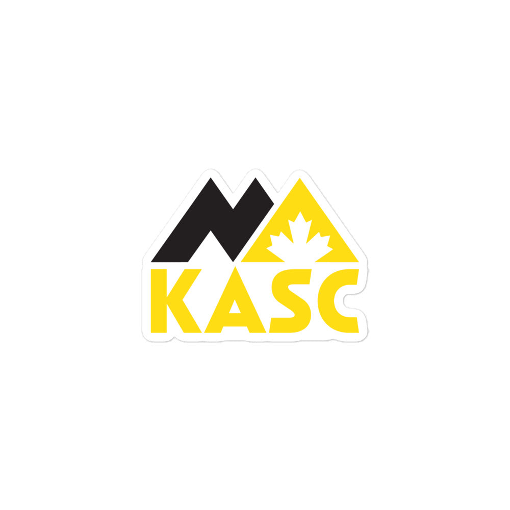KASC stickers