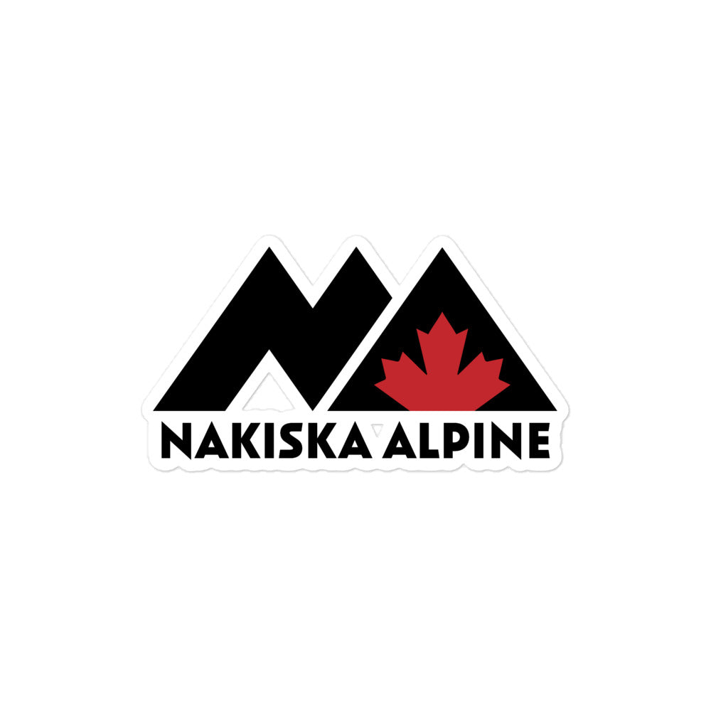 Nakiska Apline stickers