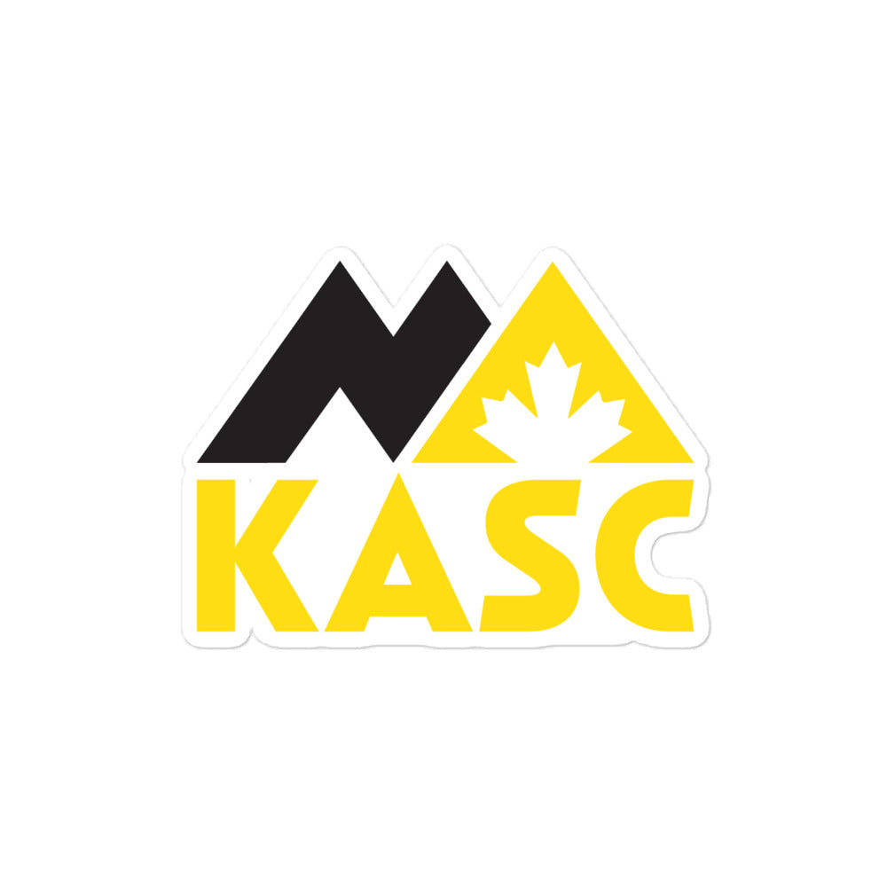 KASC stickers