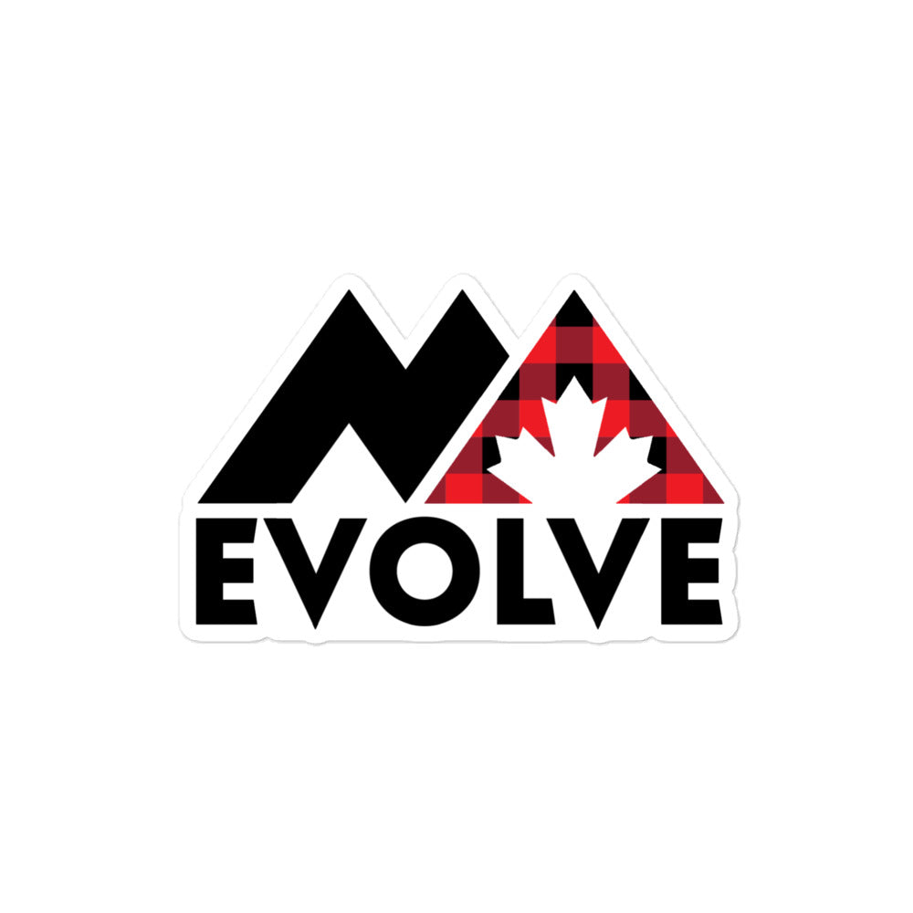 Evolve stickers