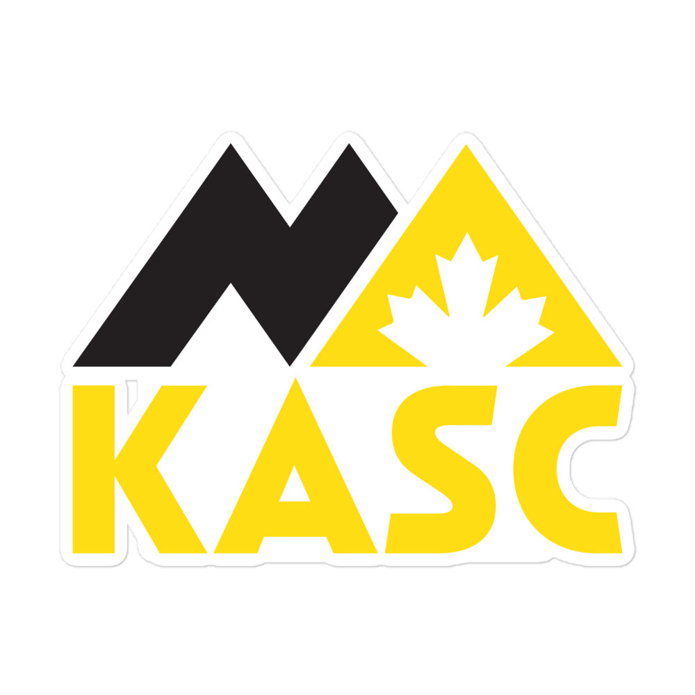 KASC stickers