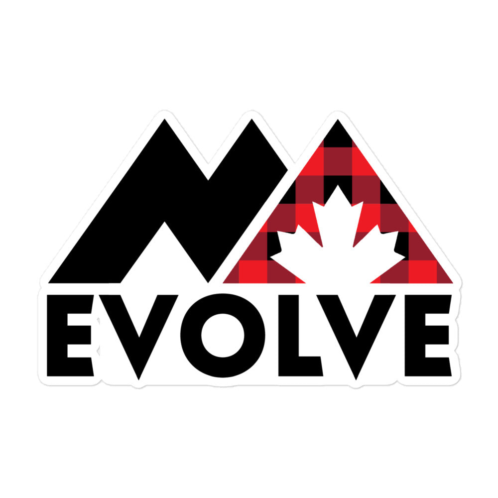 Evolve stickers