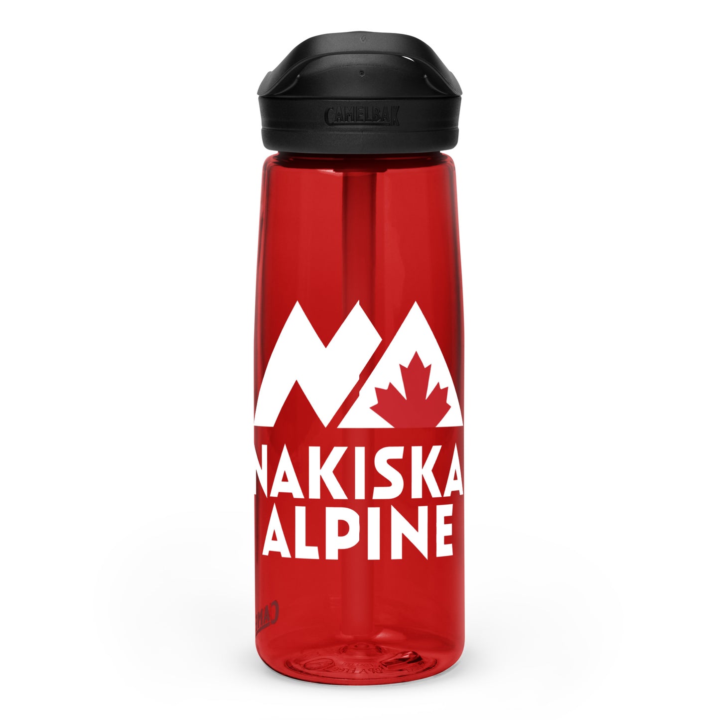 Nakiska Alpine Sports water bottle