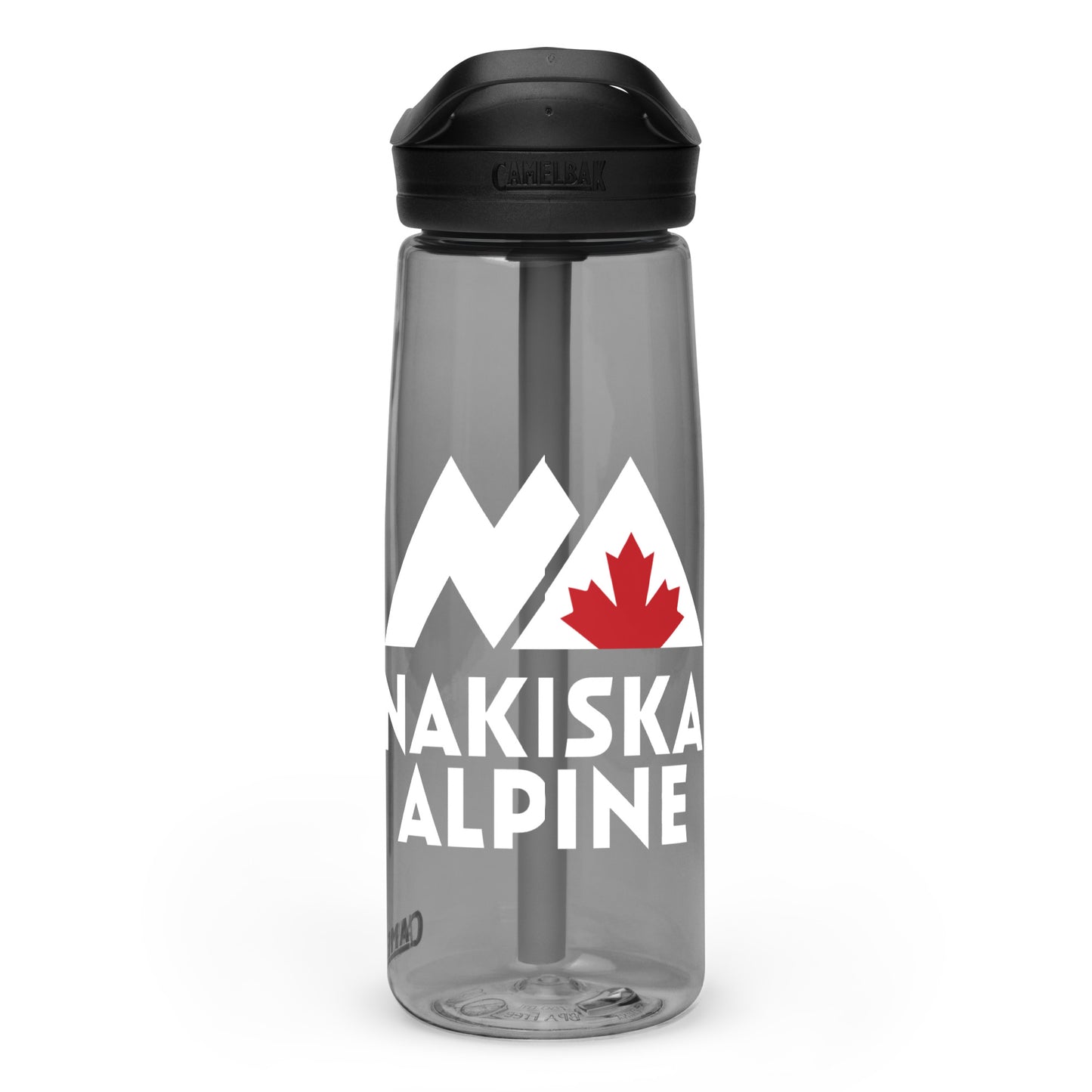 Nakiska Alpine Sports water bottle