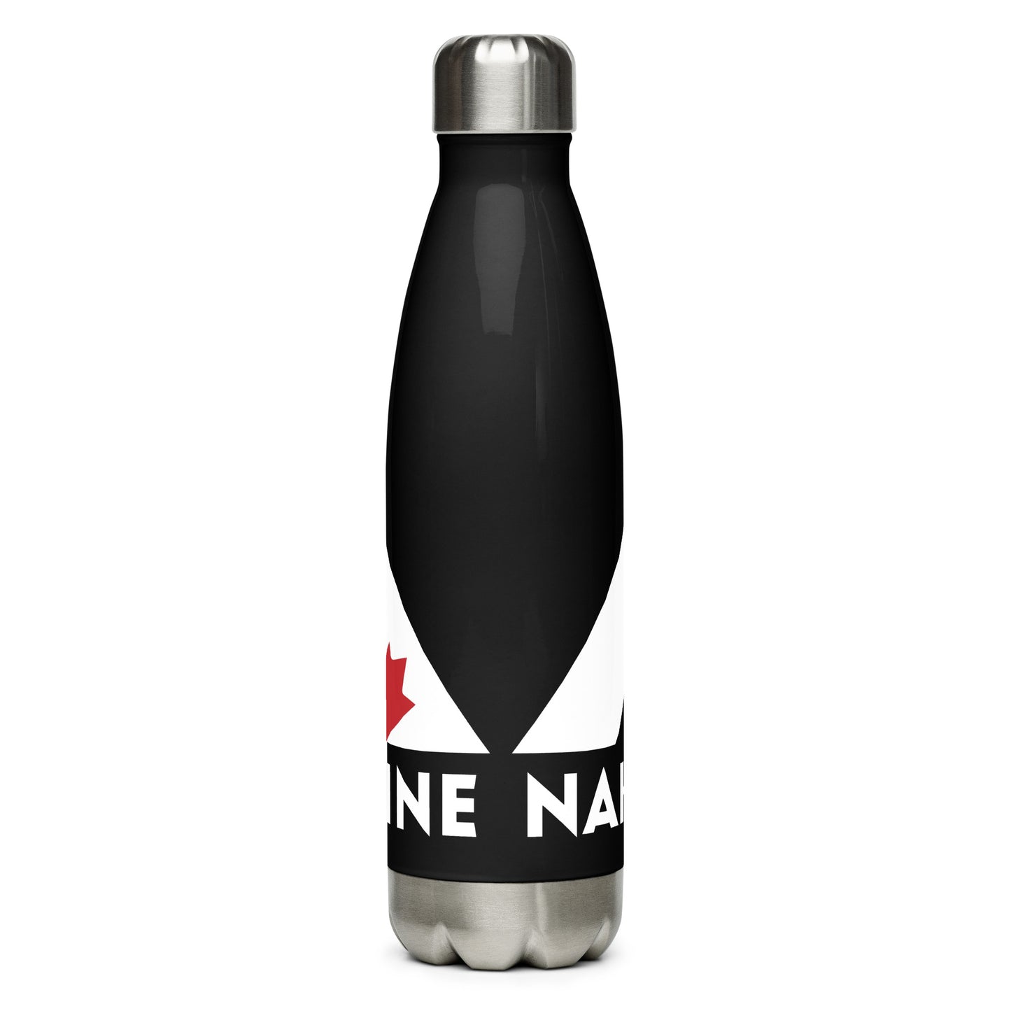 Nakiska Alpine Stainless Steel Water Bottle