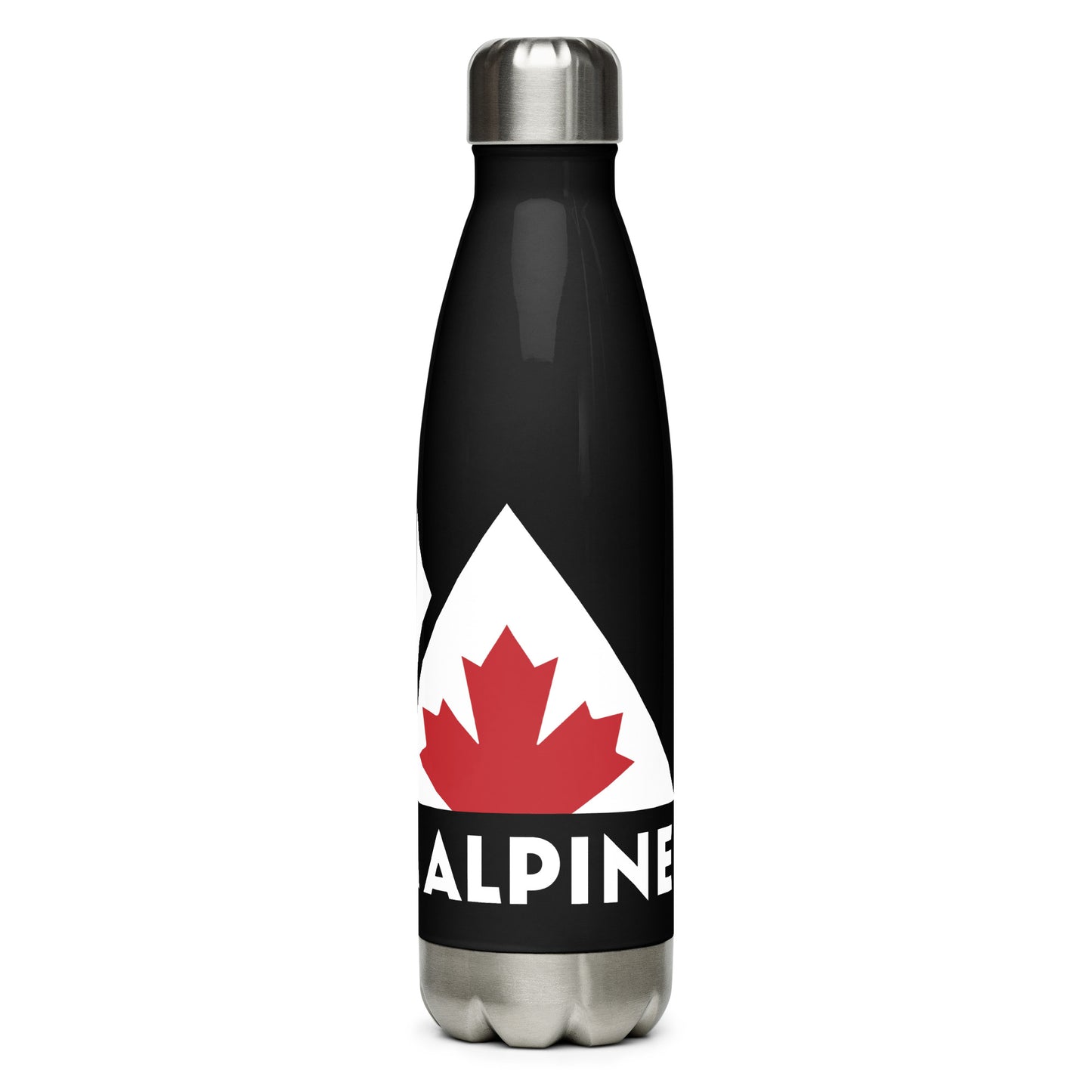 Nakiska Alpine Stainless Steel Water Bottle