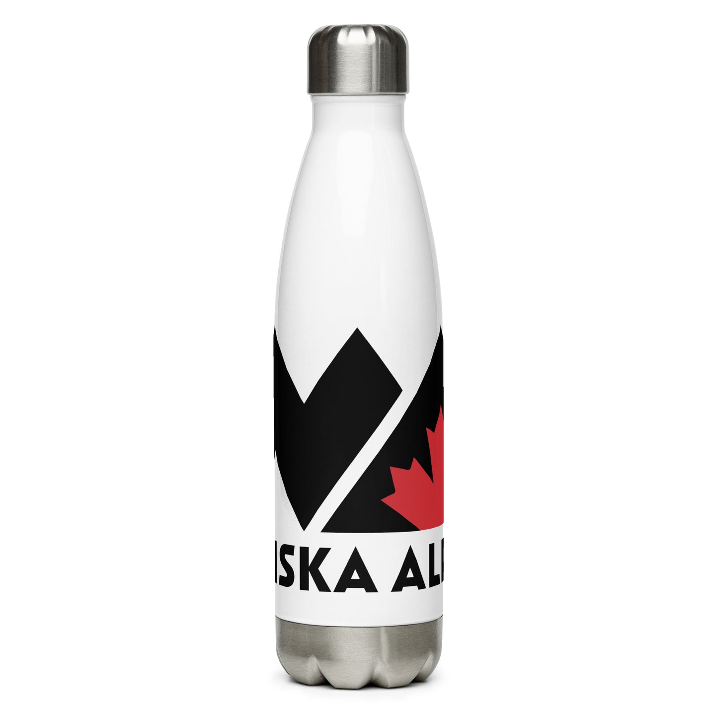 Nakiska Alpine Stainless Steel Water Bottle
