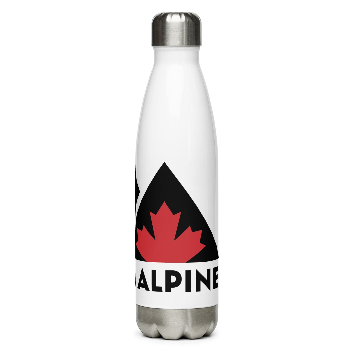 Nakiska Alpine Stainless Steel Water Bottle