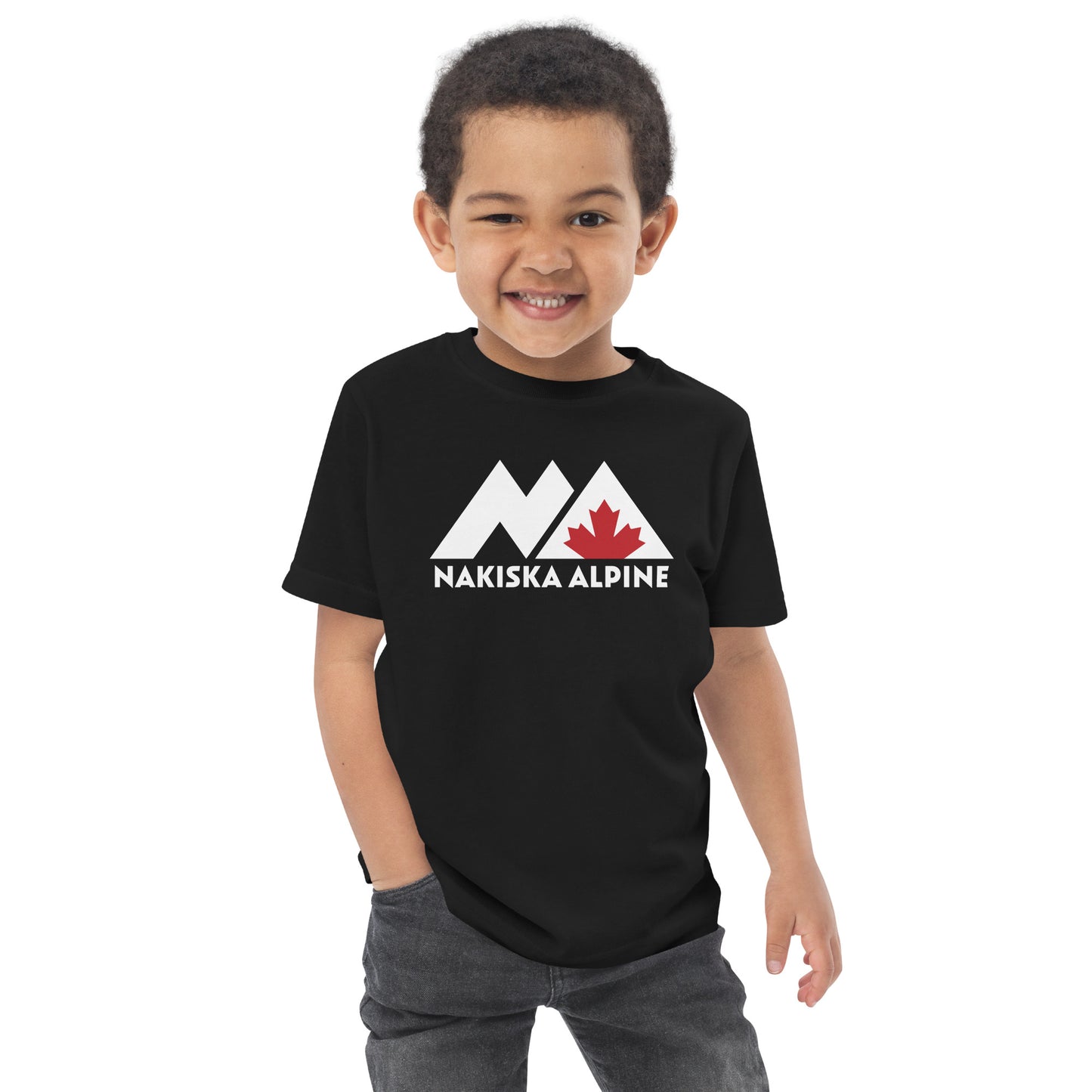 Nakiska Alpine Kids t-shirt