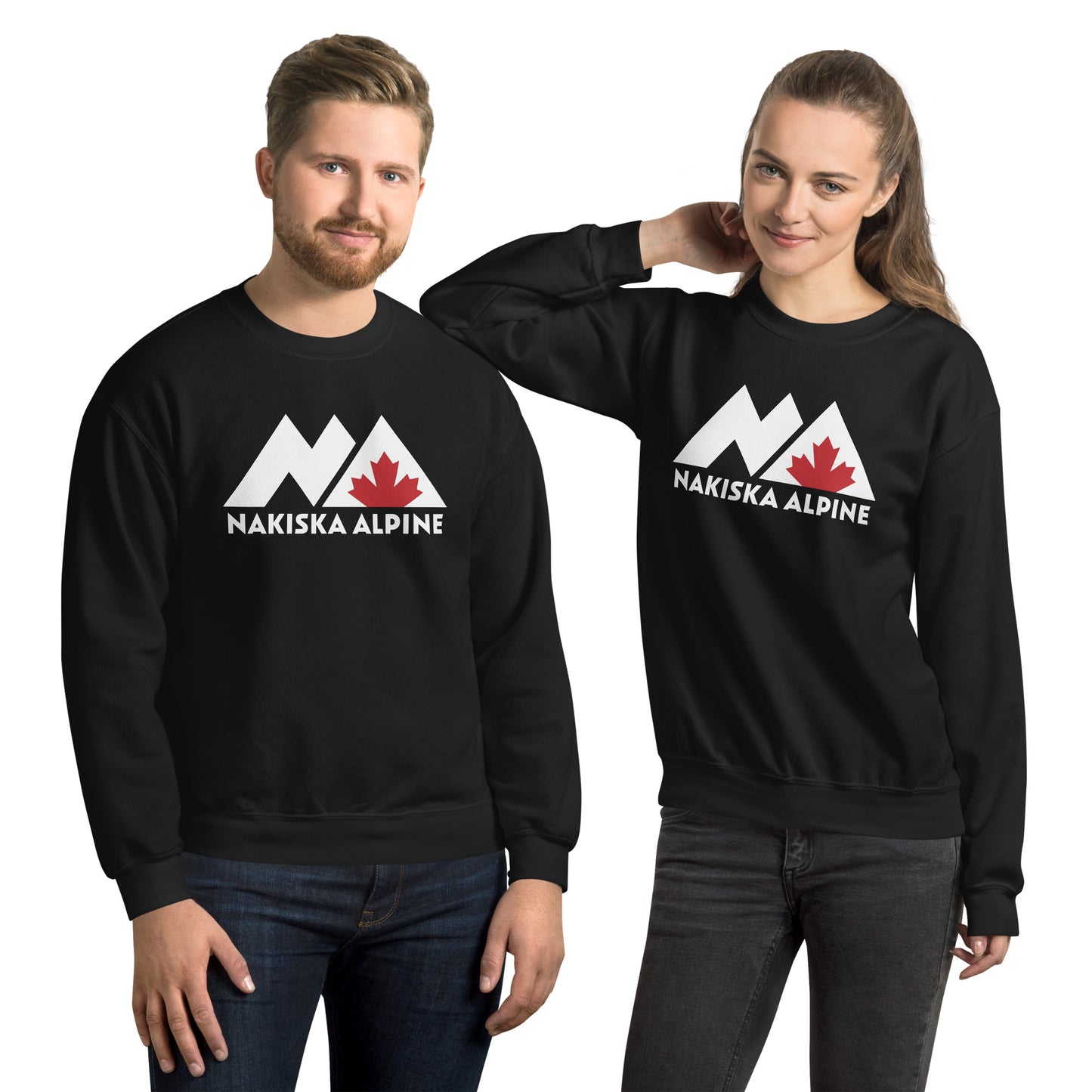 Nakiska Alpine Adult Sweatshirt