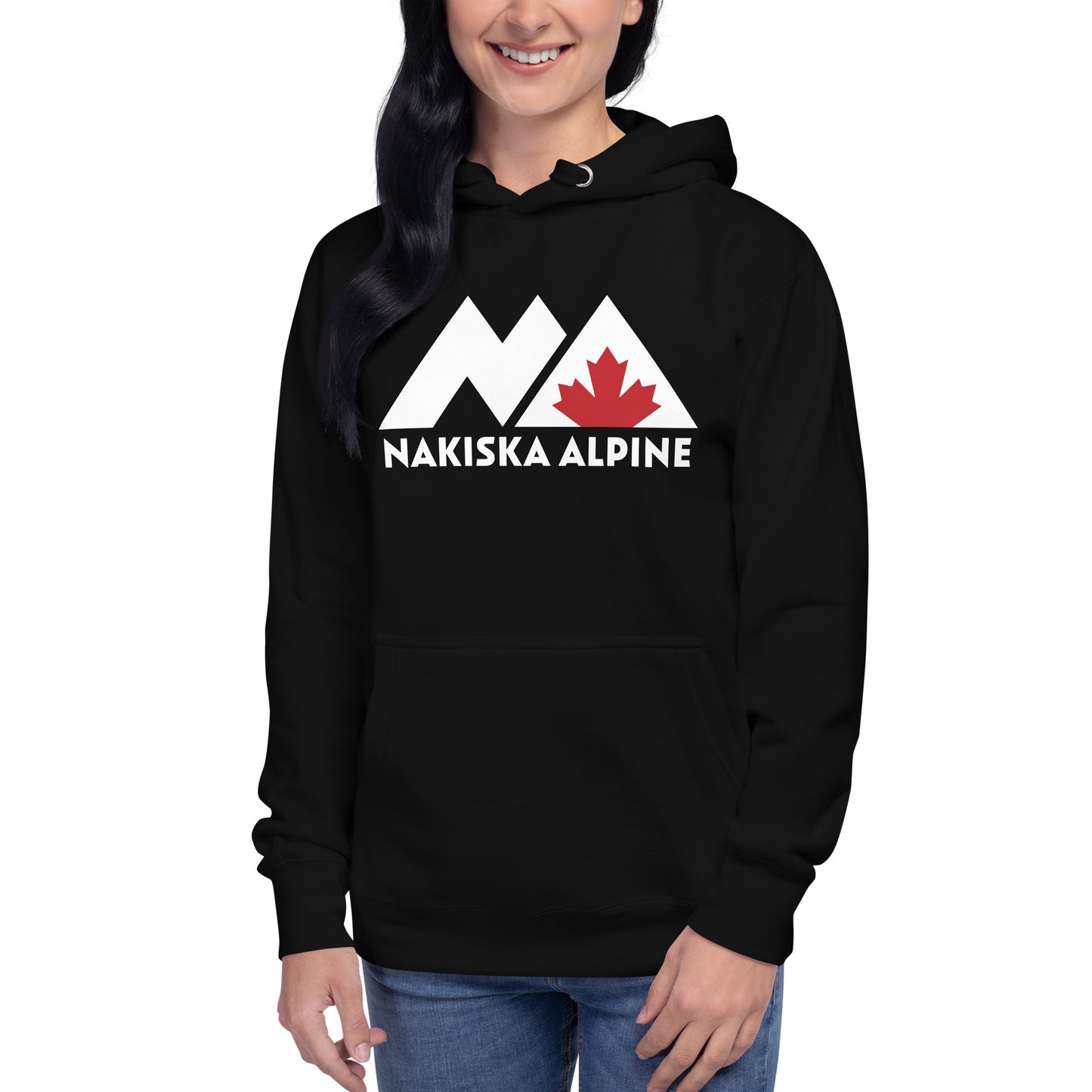 Nakiska Alpine Adult Hoodie