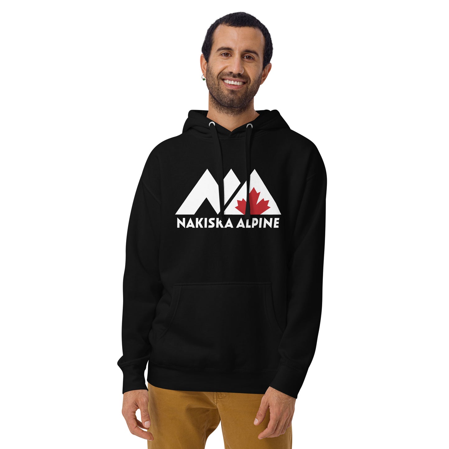 Nakiska Alpine Adult Hoodie