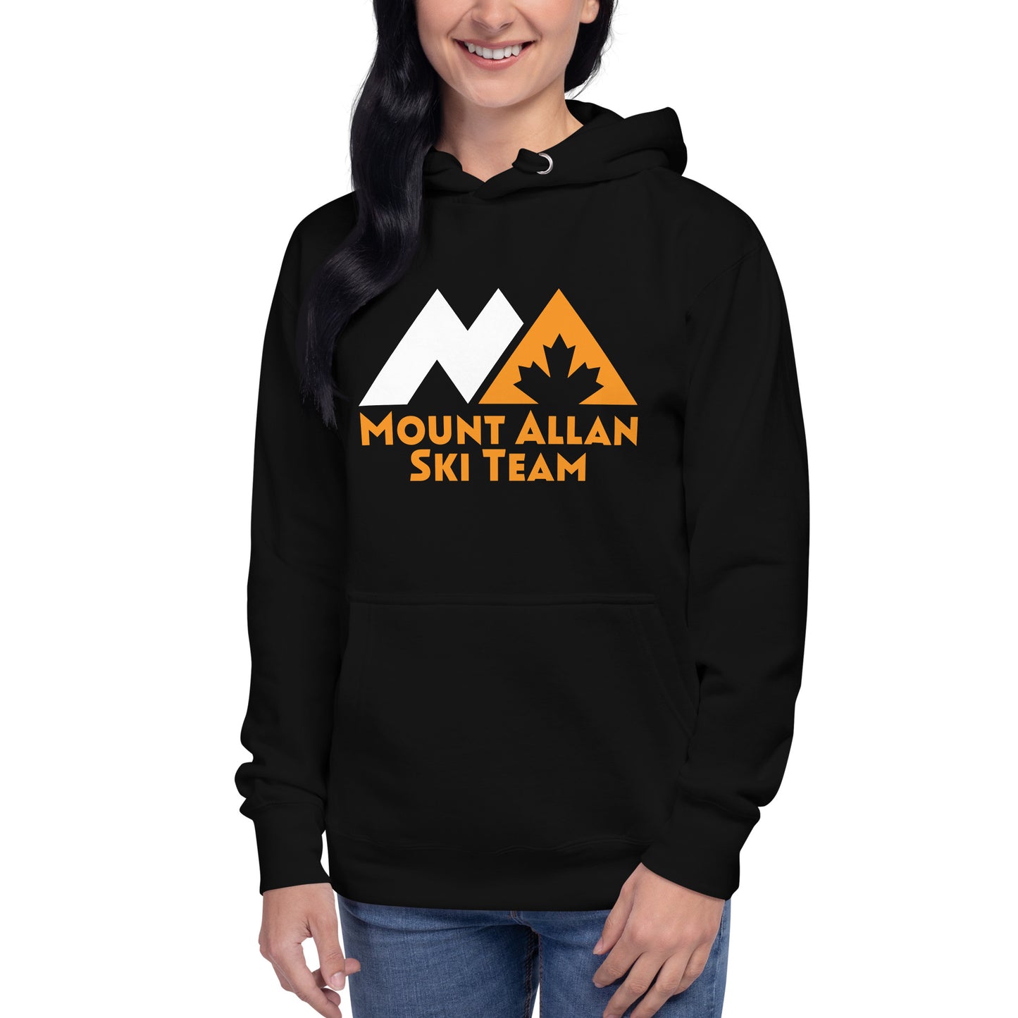 Mount Allan Adult Hoodie