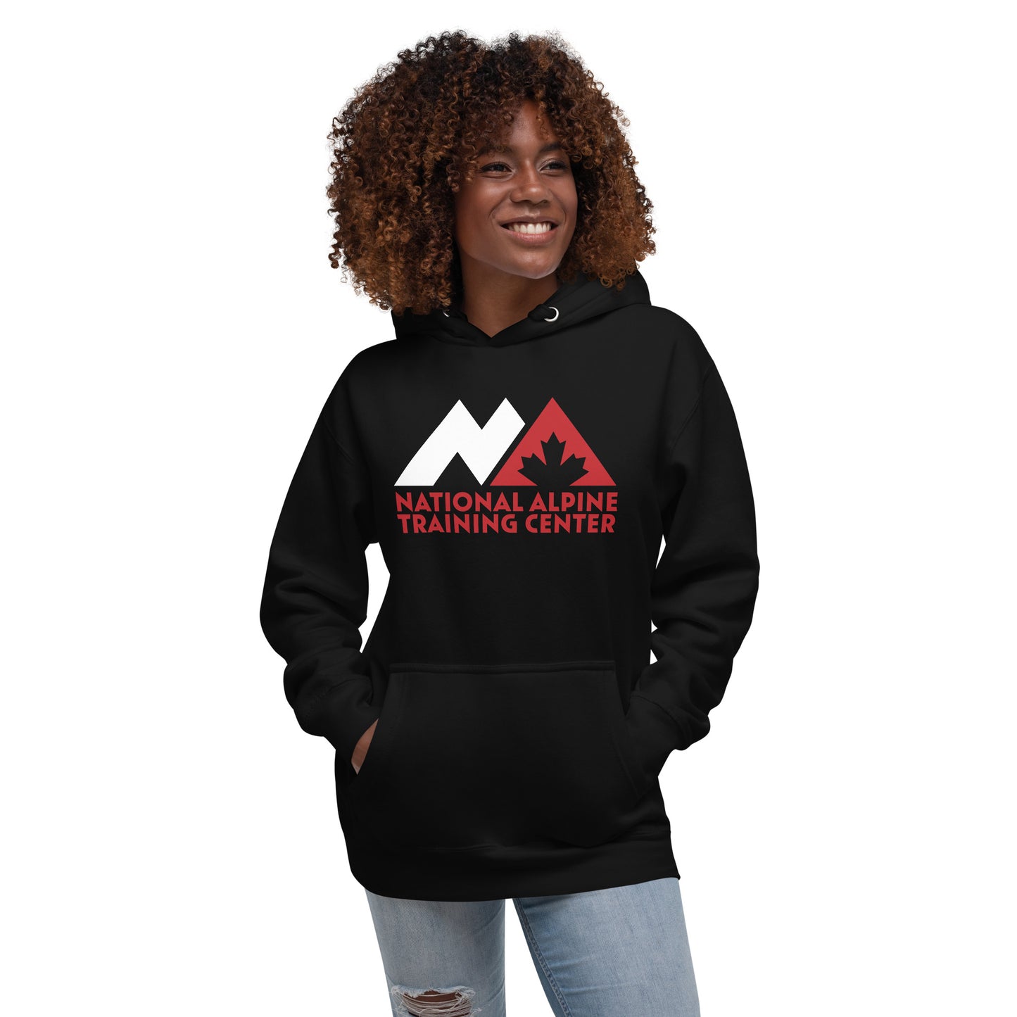 National Alpine Training Center Adult Hoodie