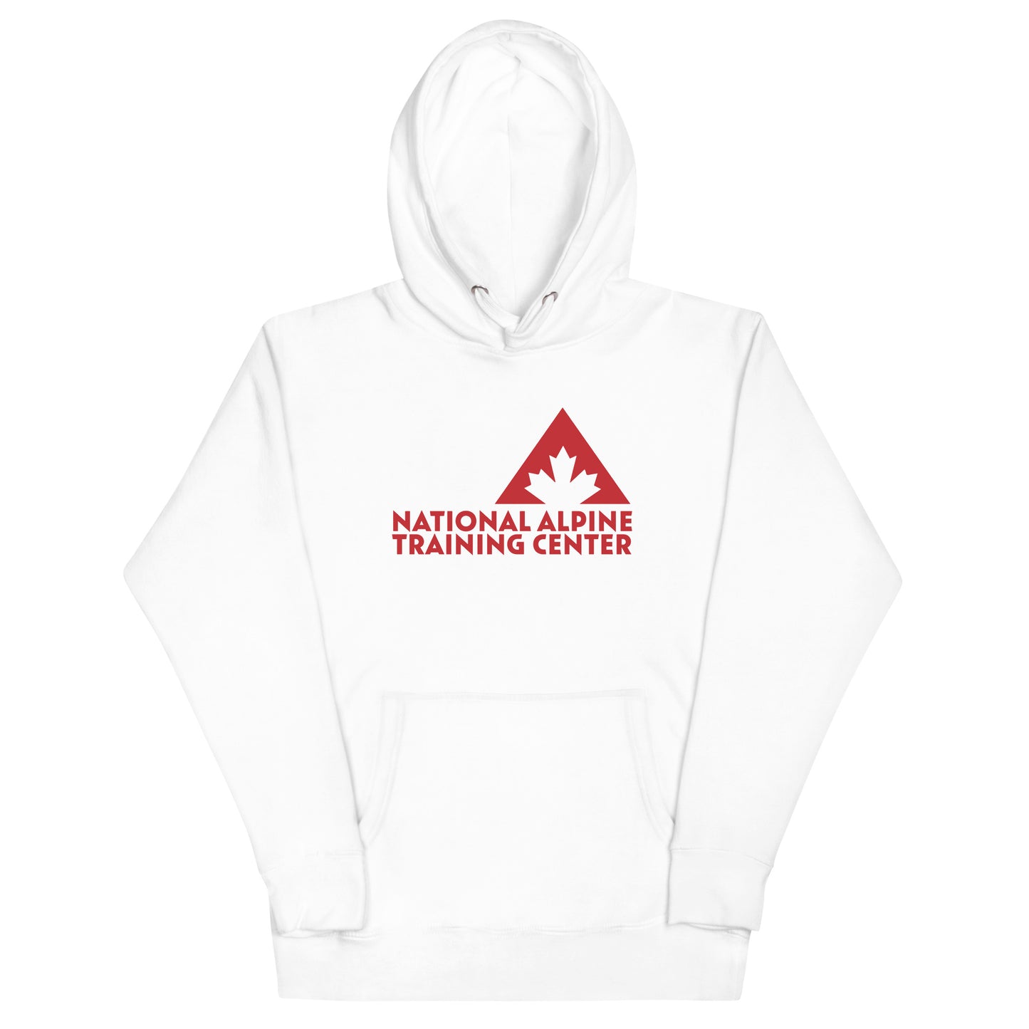 National Alpine Training Center Adult Hoodie