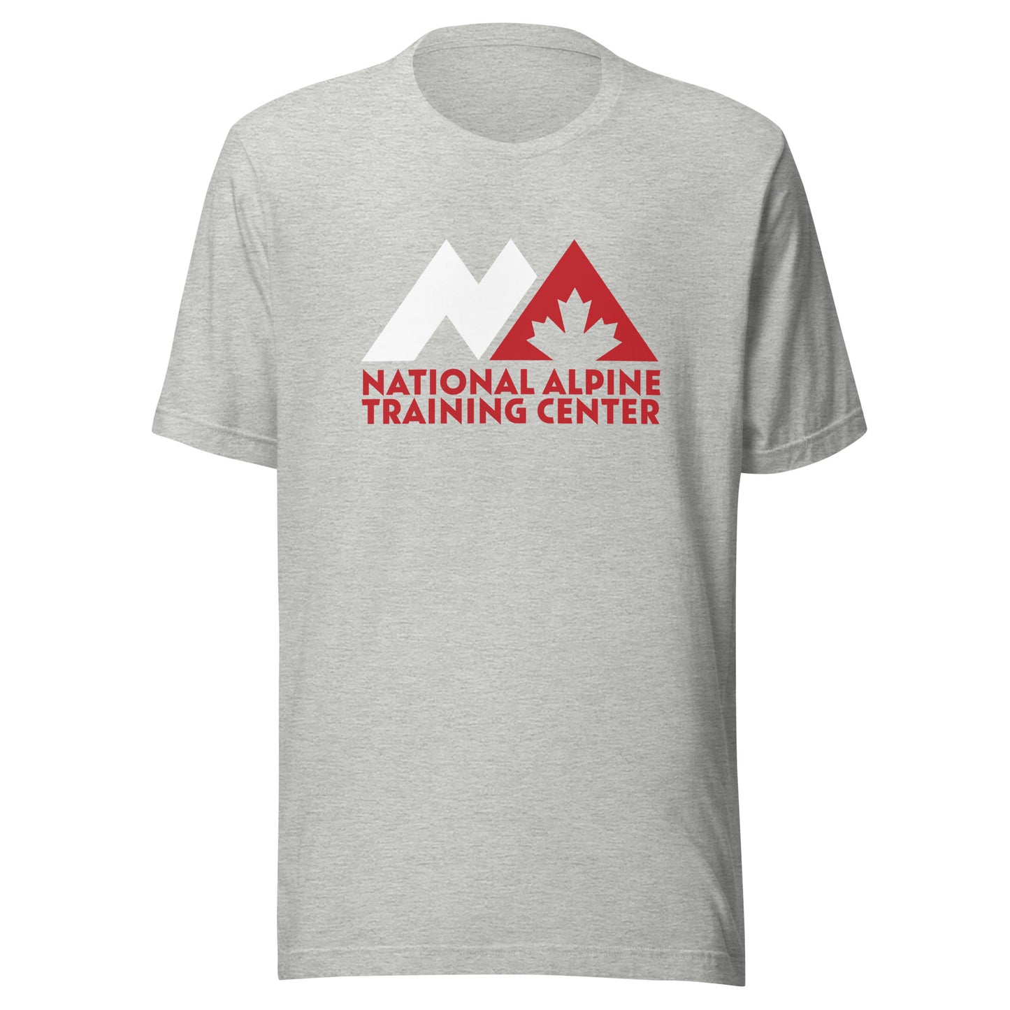 National Alpine Training Center Adult t-shirt