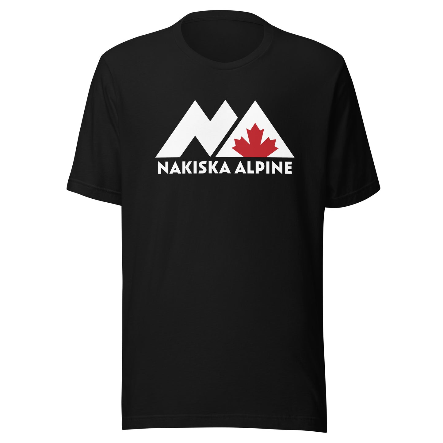 Nakiska Alpine Adult t-shirt