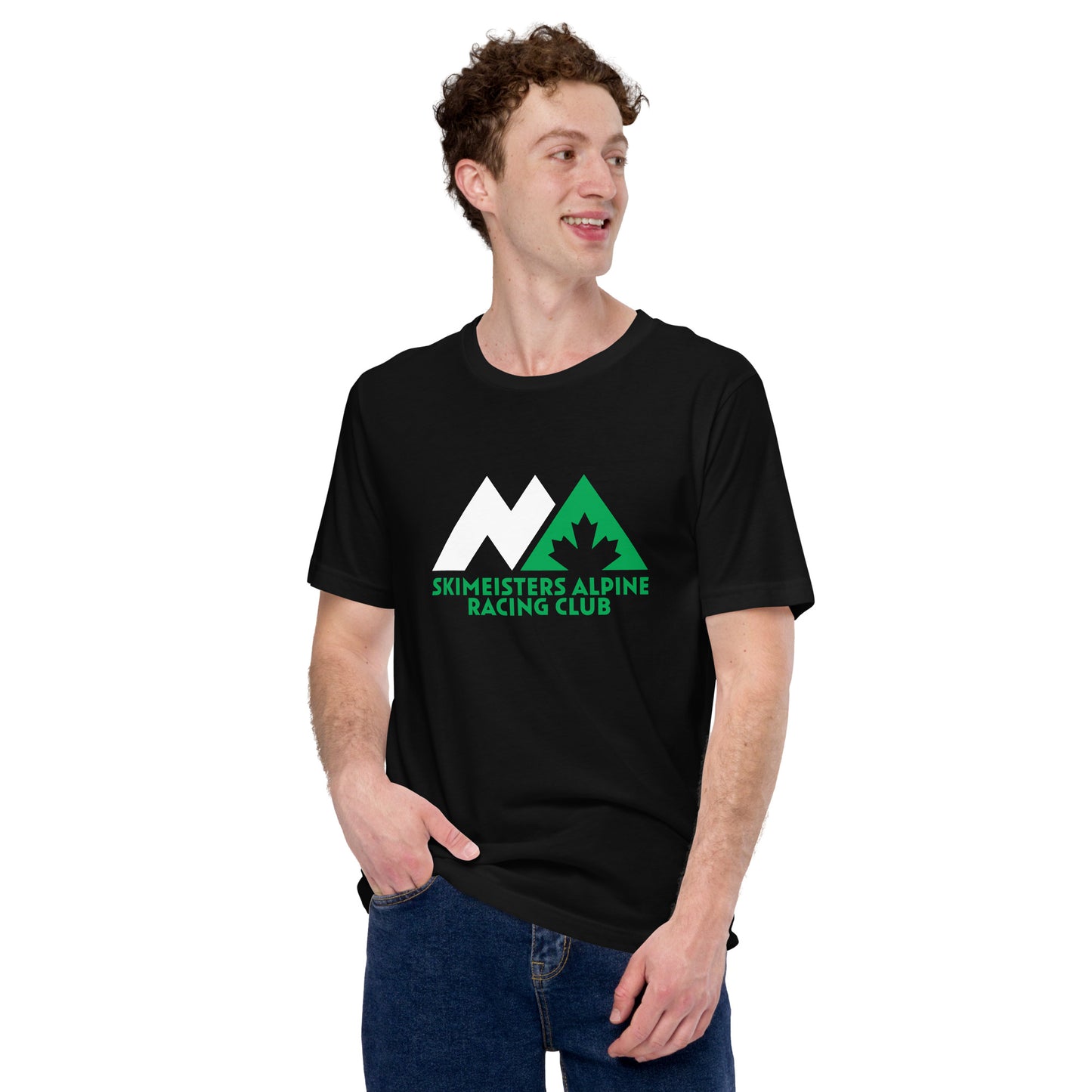 Skimeisters Adult t-shirt