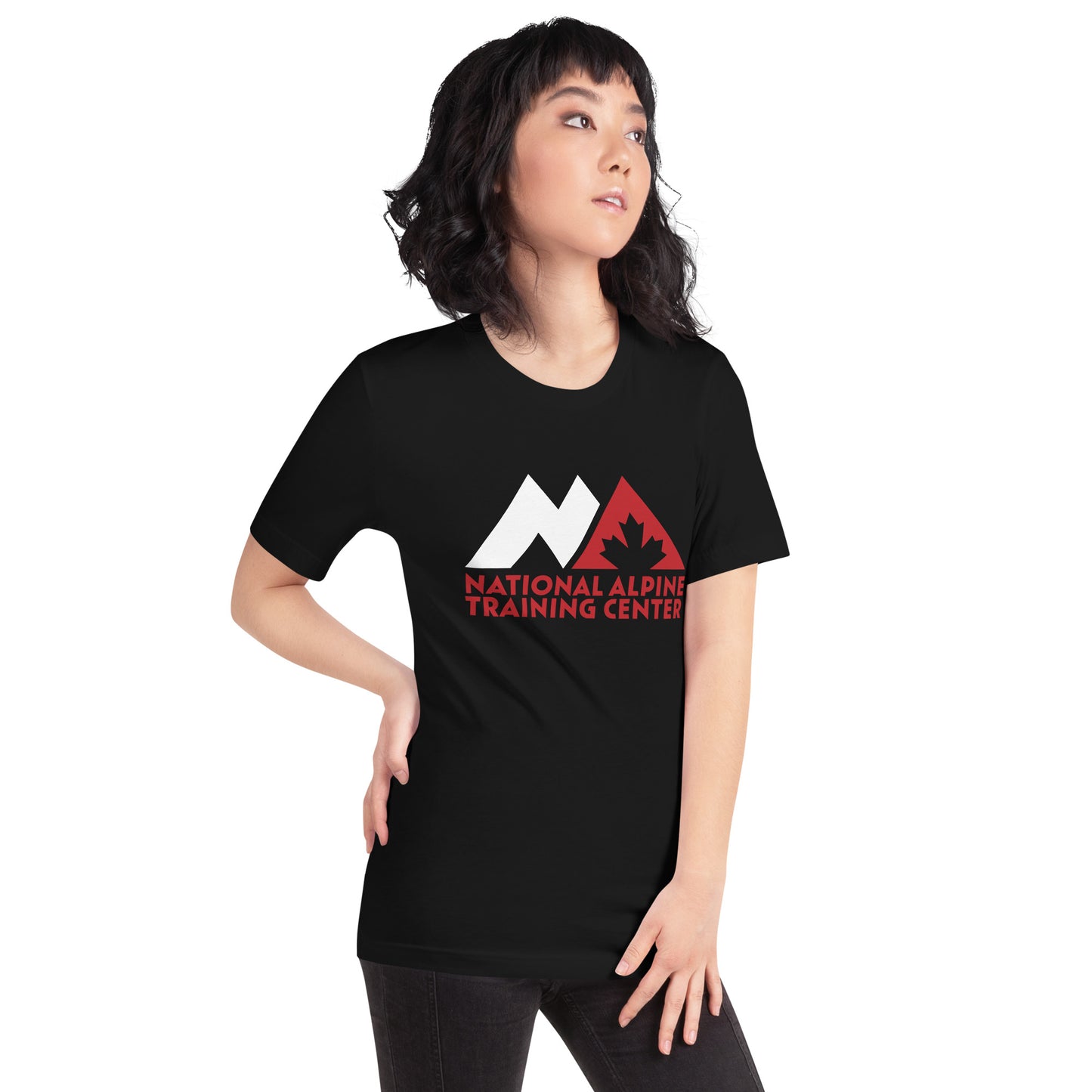 National Alpine Training Center Adult t-shirt