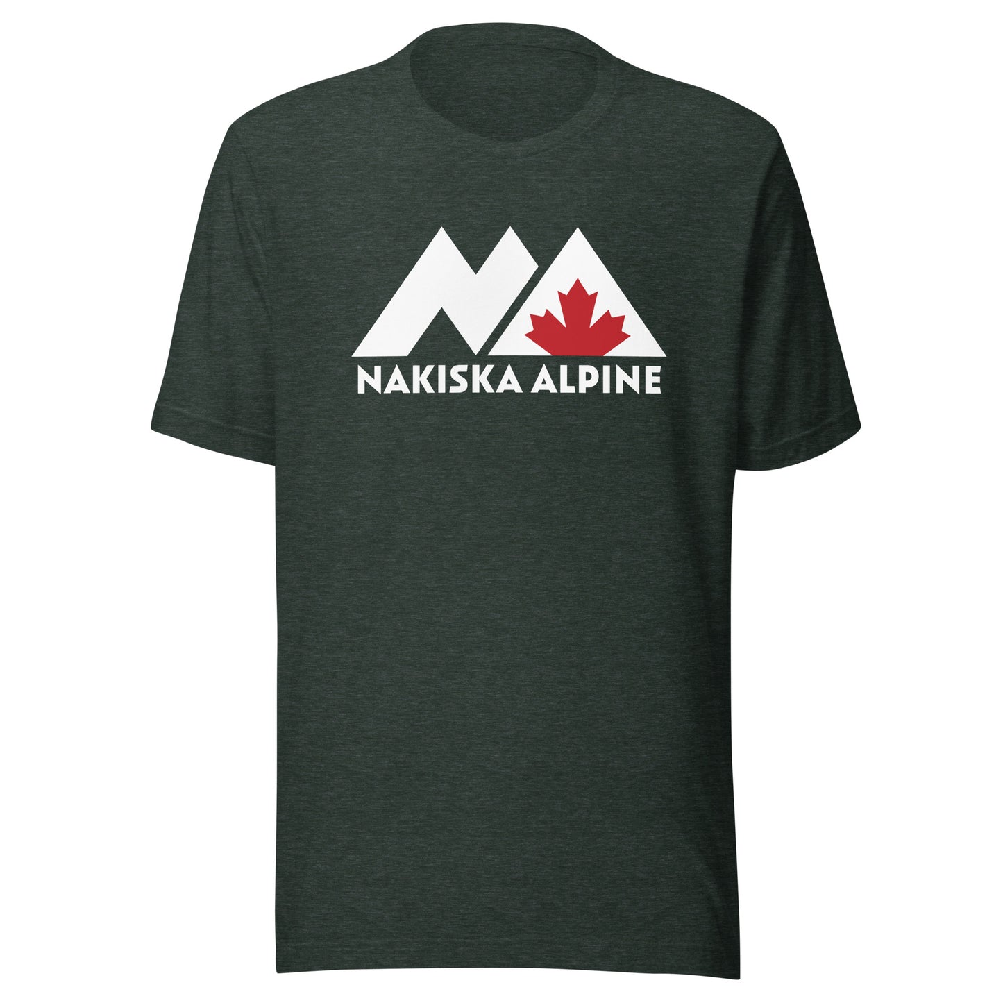 Nakiska Alpine Adult t-shirt
