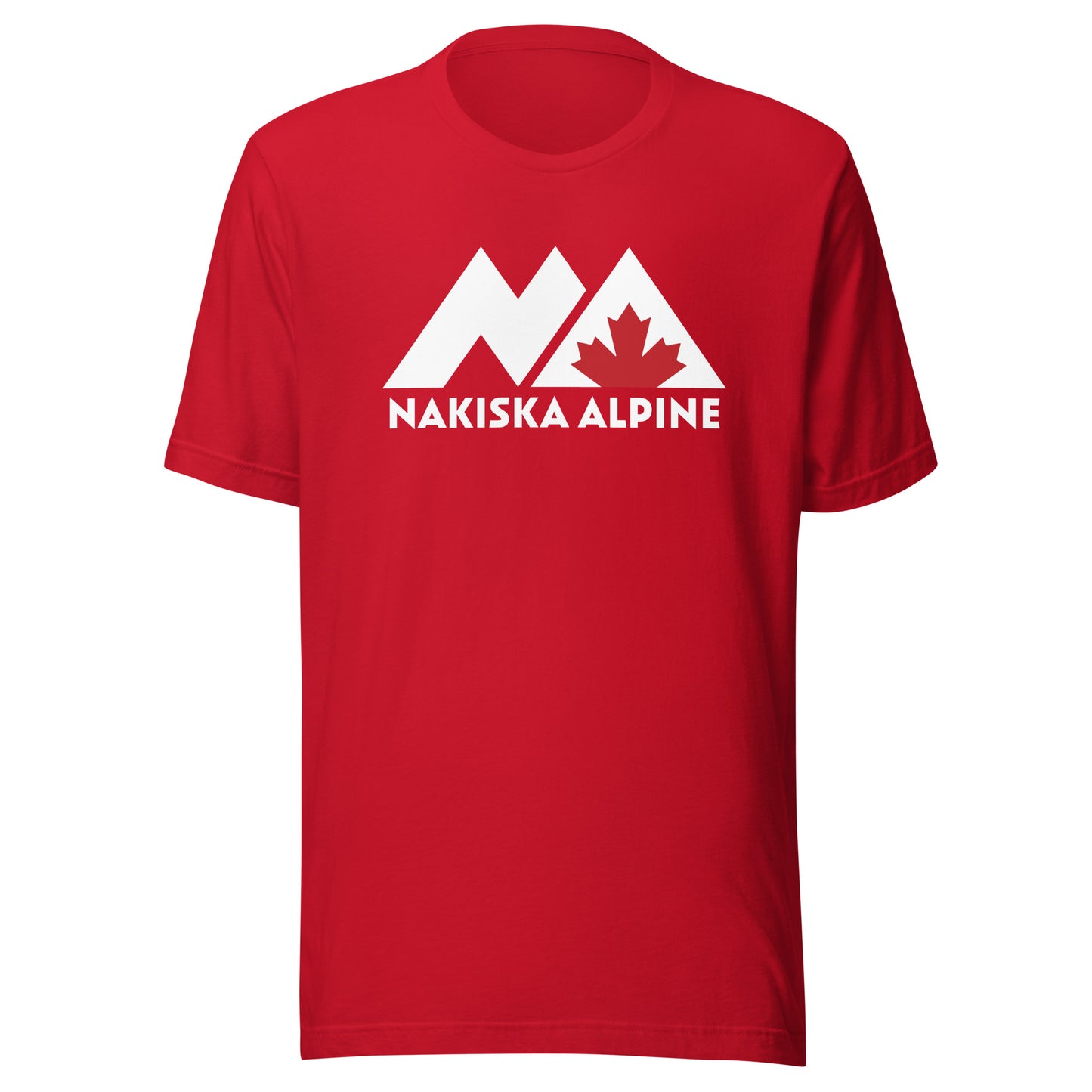 Nakiska Alpine Adult t-shirt