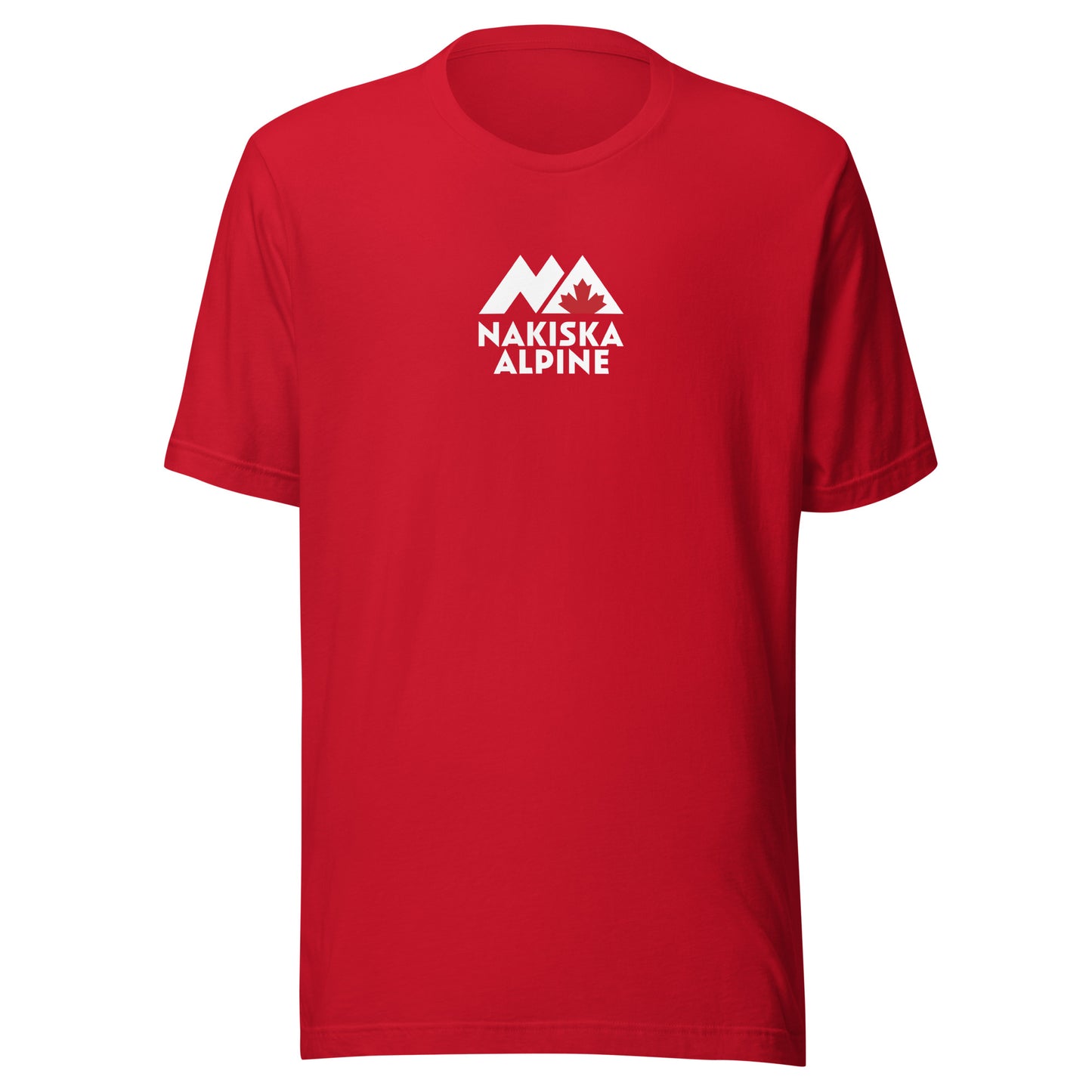 Nakiska Alpine Logo Adult t-shirt