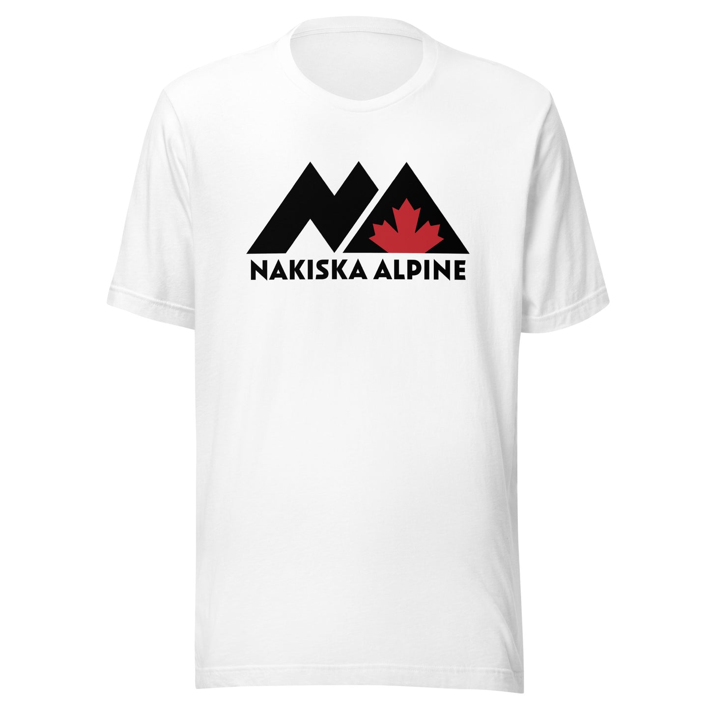 Nakiska Alpine Adult t-shirt