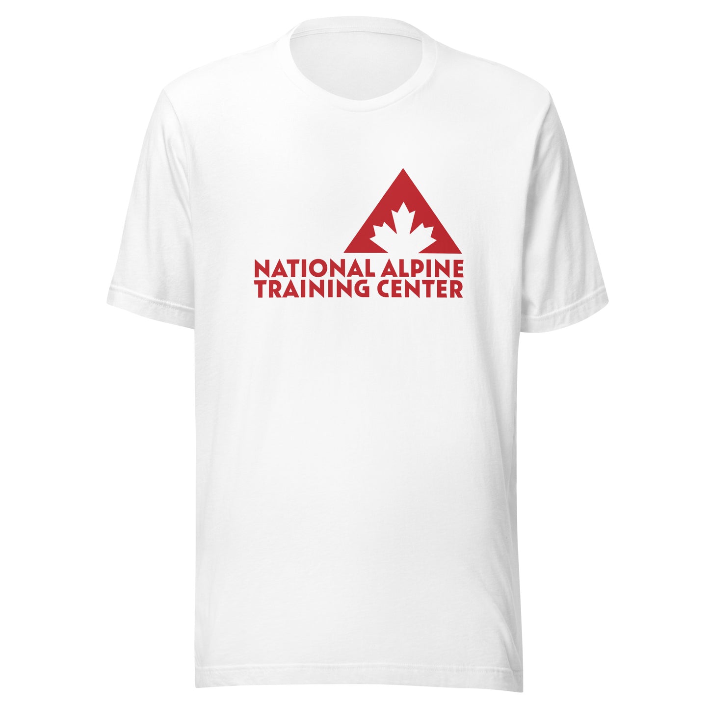 National Alpine Training Center Adult t-shirt