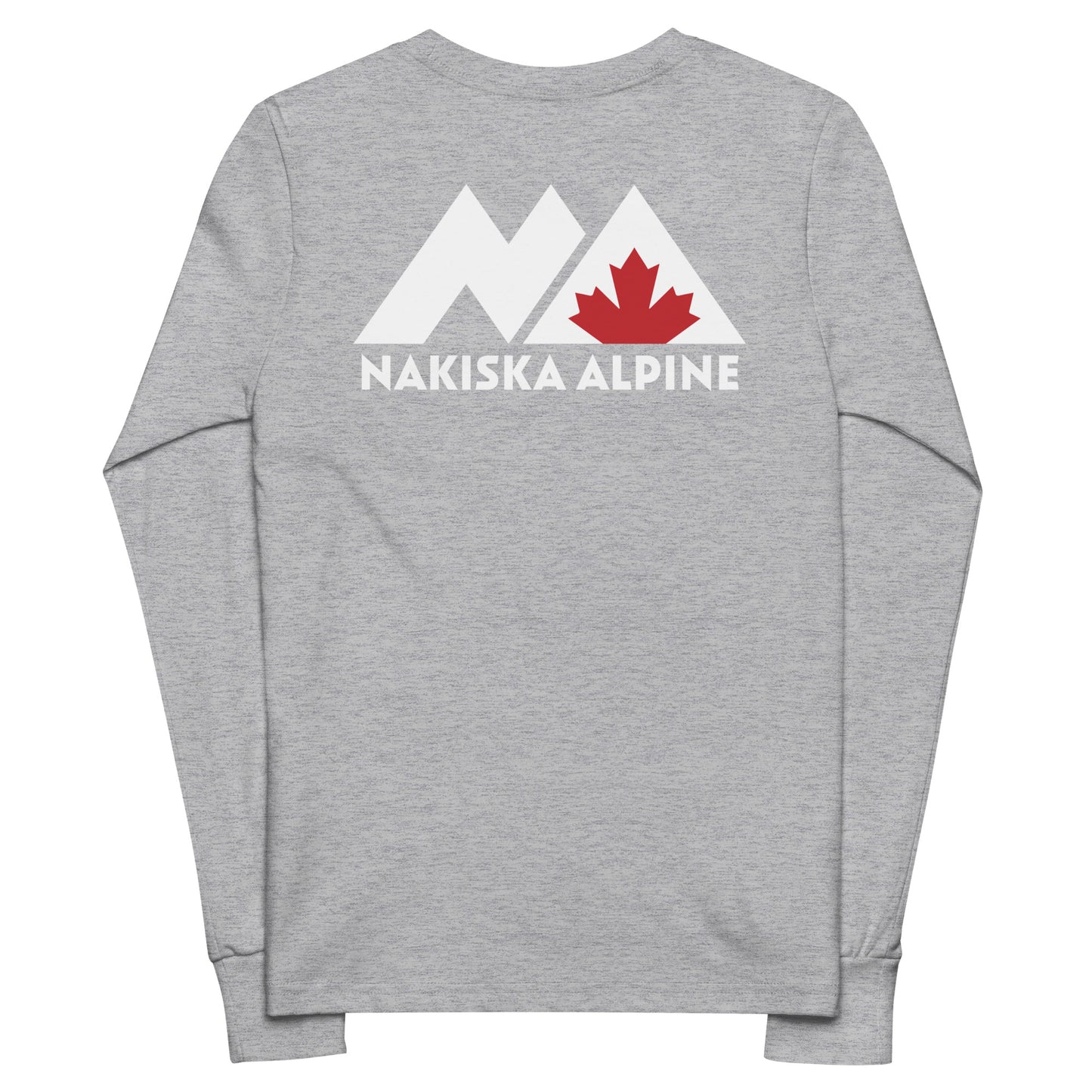 Nakiska Alpine Youth long sleeve tee
