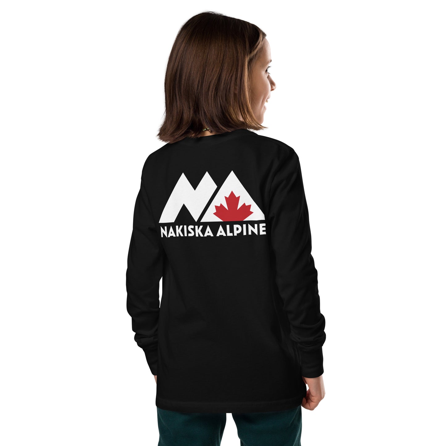 Nakiska Alpine Youth long sleeve tee