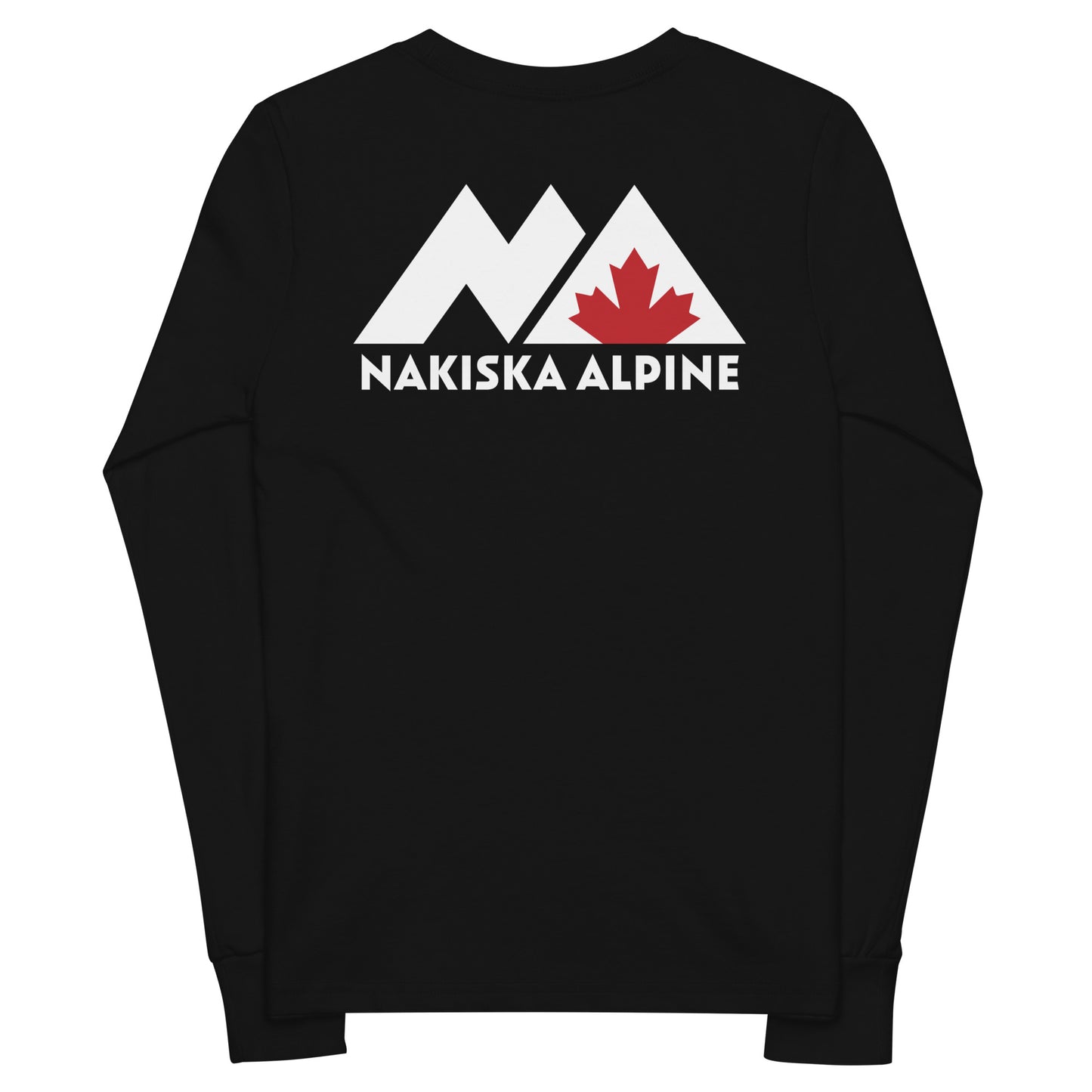 Nakiska Alpine Youth long sleeve tee