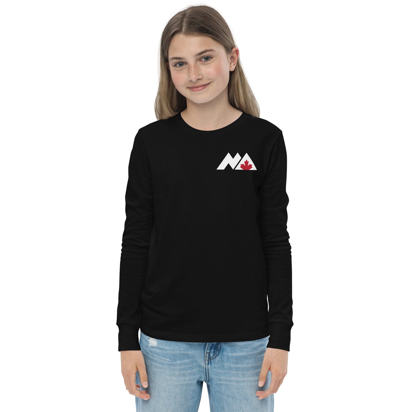 Nakiska Alpine Youth long sleeve tee