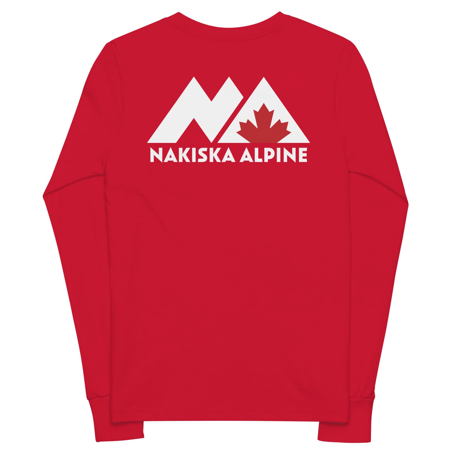Nakiska Alpine Youth long sleeve tee