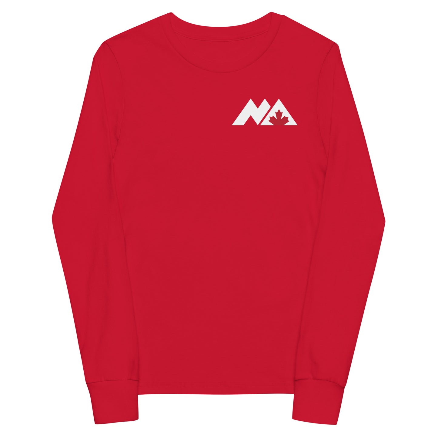 Nakiska Alpine Youth long sleeve tee